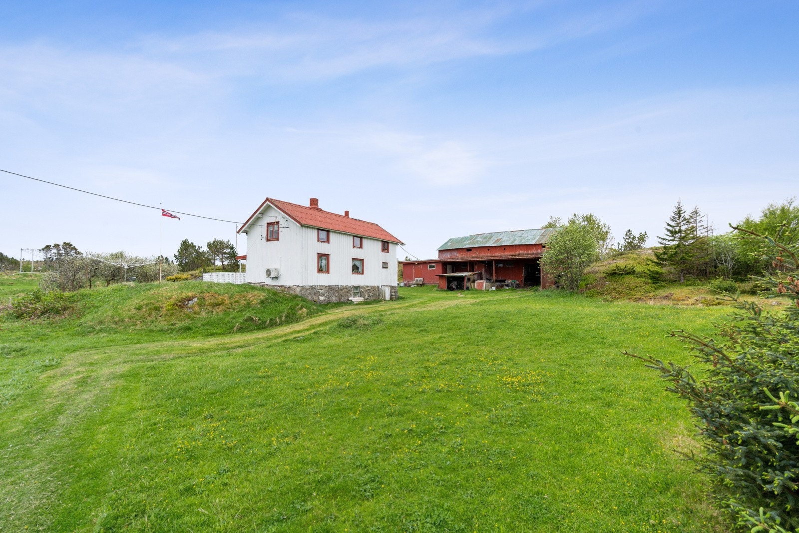 Skap deg ditt eget ferieparadis på Hitra Galleribilde