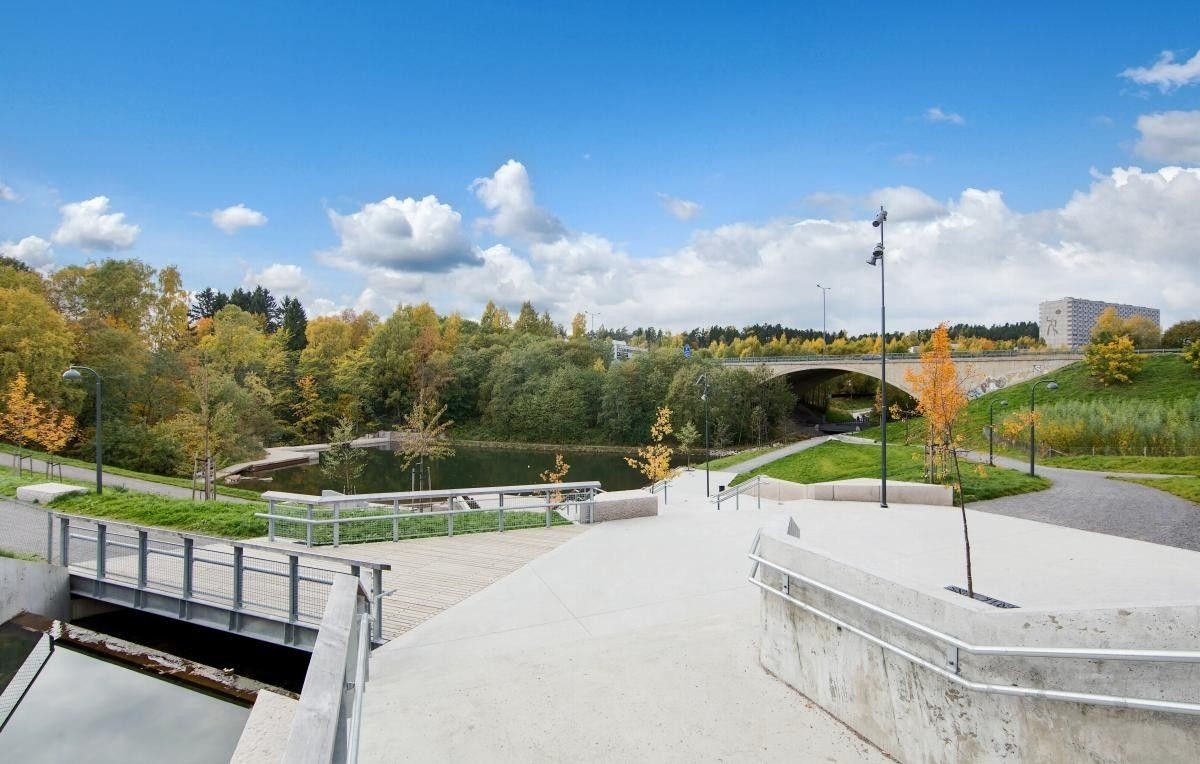 Grorudparken - ca. 15 min gange fra boligen Galleribilde