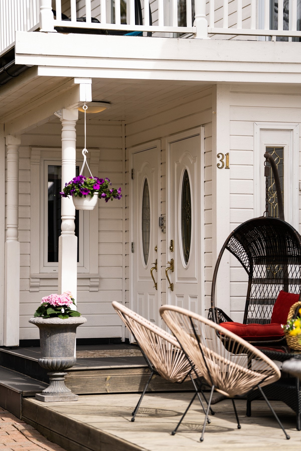 Felles inngangsparti for enhetene Galleribilde