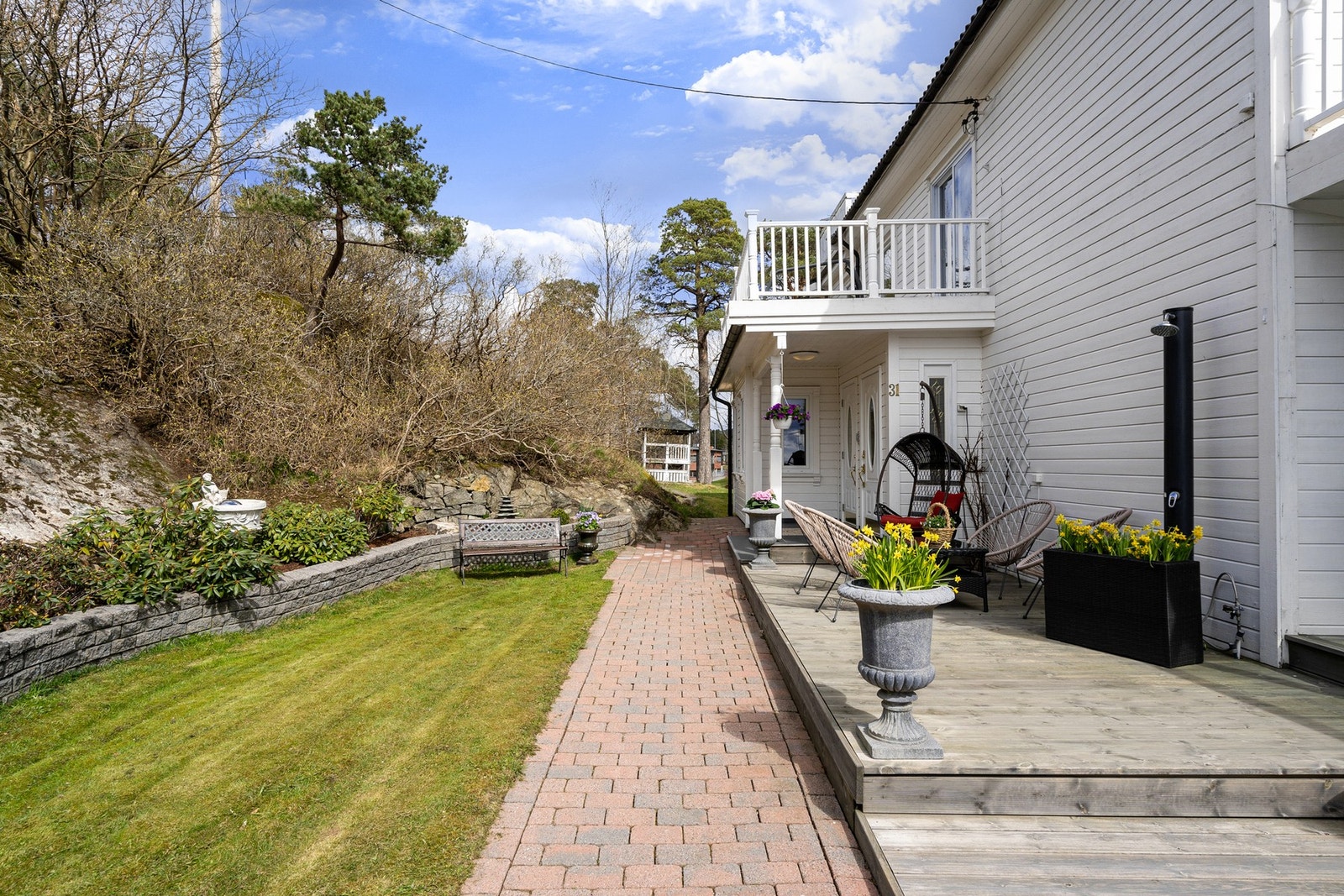 Felles inngangsparti for enhetene Galleribilde