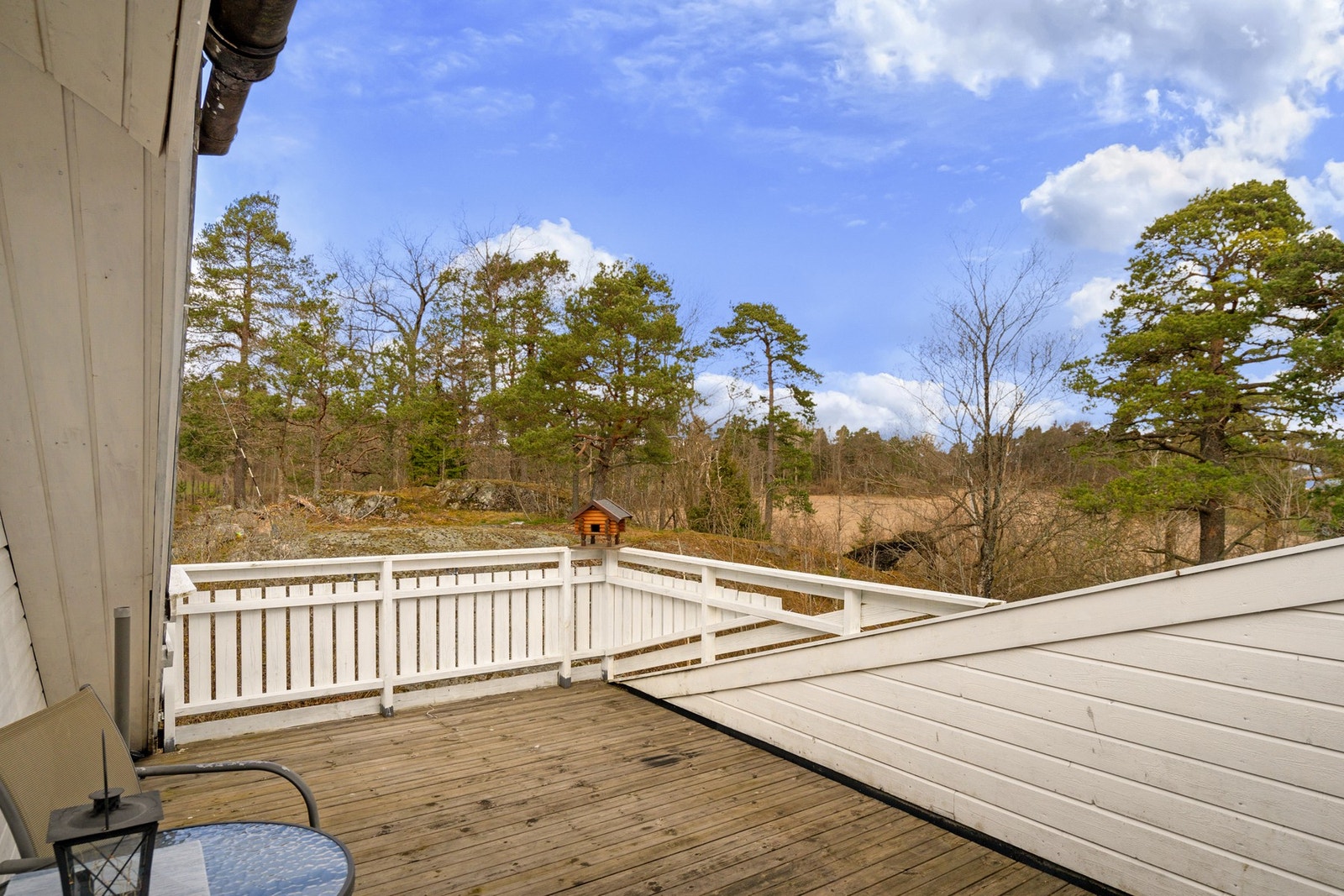 Balkong 17m² Galleribilde