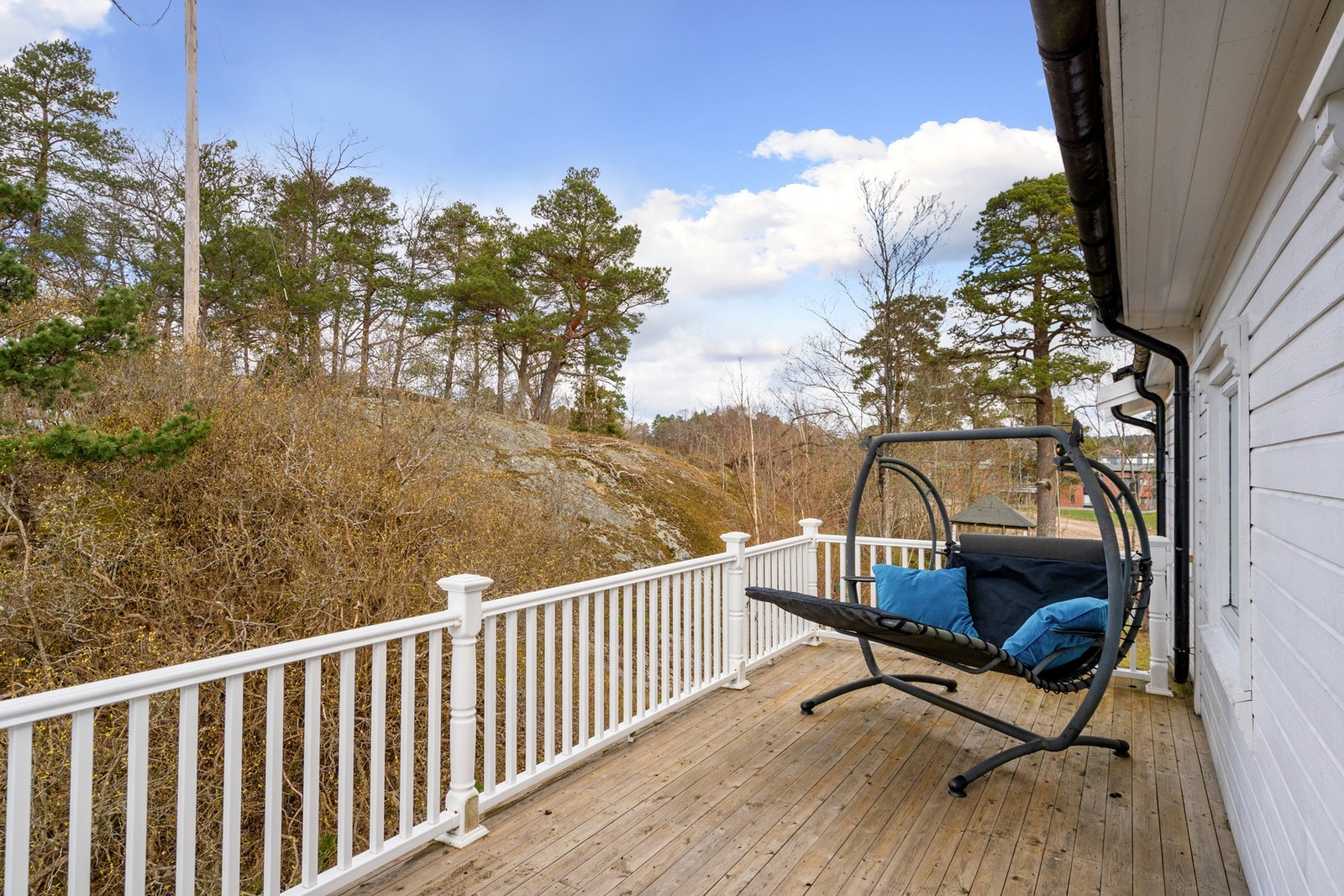 Veranda 15 m² Galleribilde