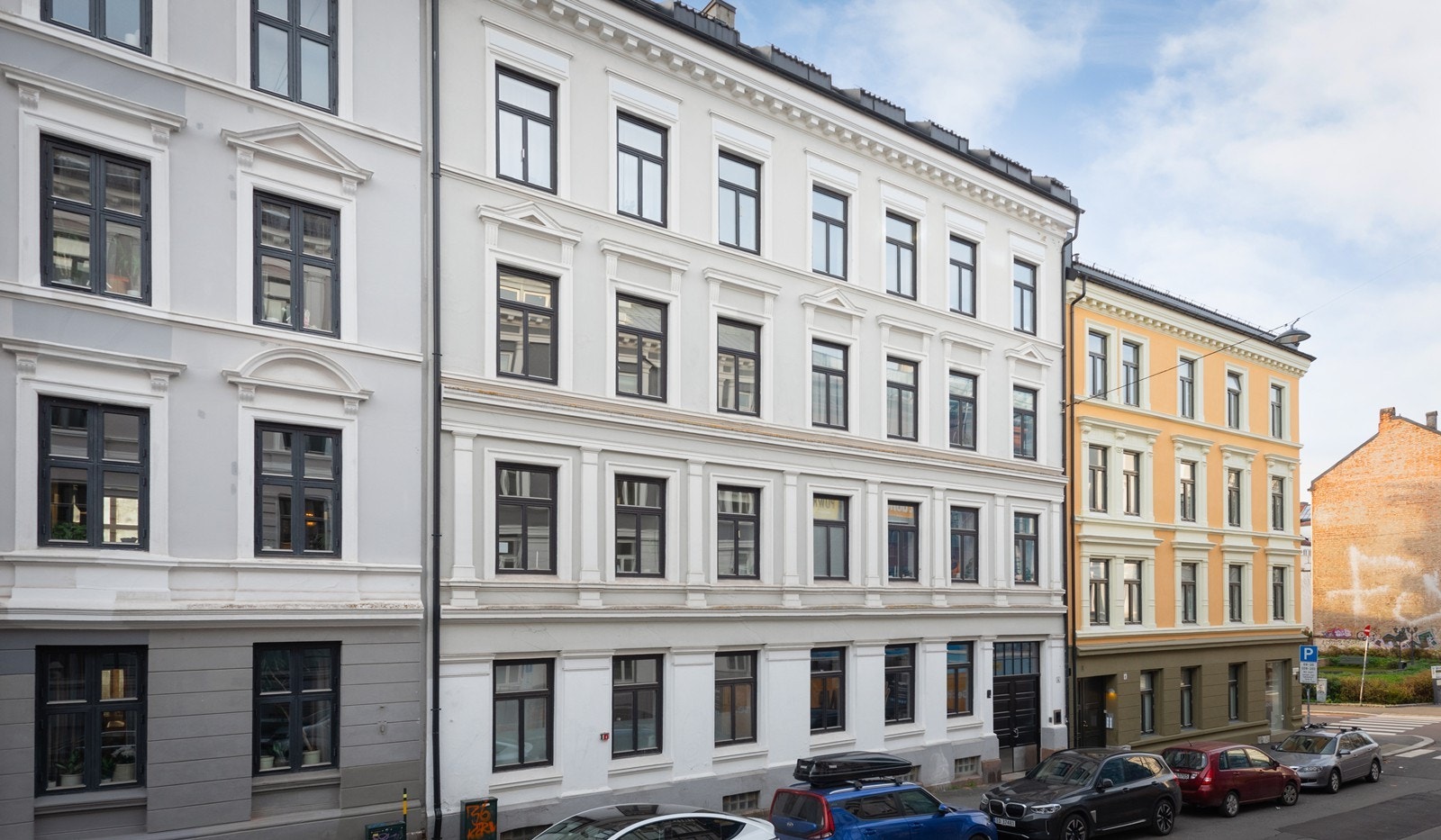 En sjarmerende og gjennomgående 3-roms loftsleilighet på populære Majorstuen Galleribilde
