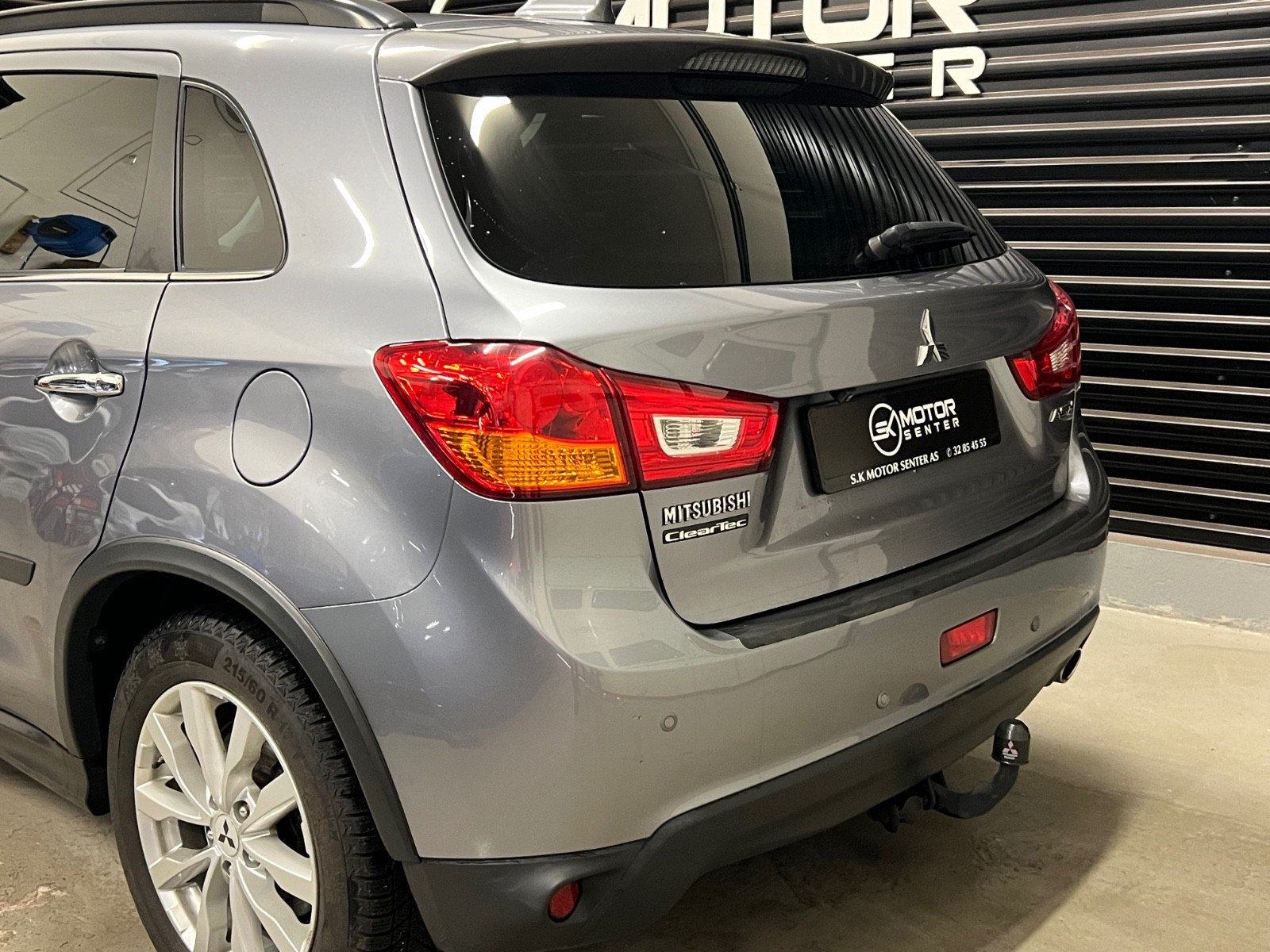 Hovedbilde av Mitsubishi ASX