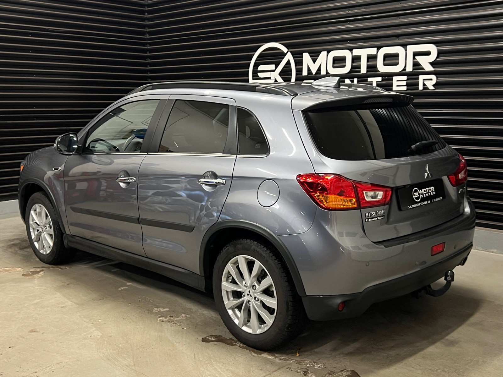 Hovedbilde av Mitsubishi ASX