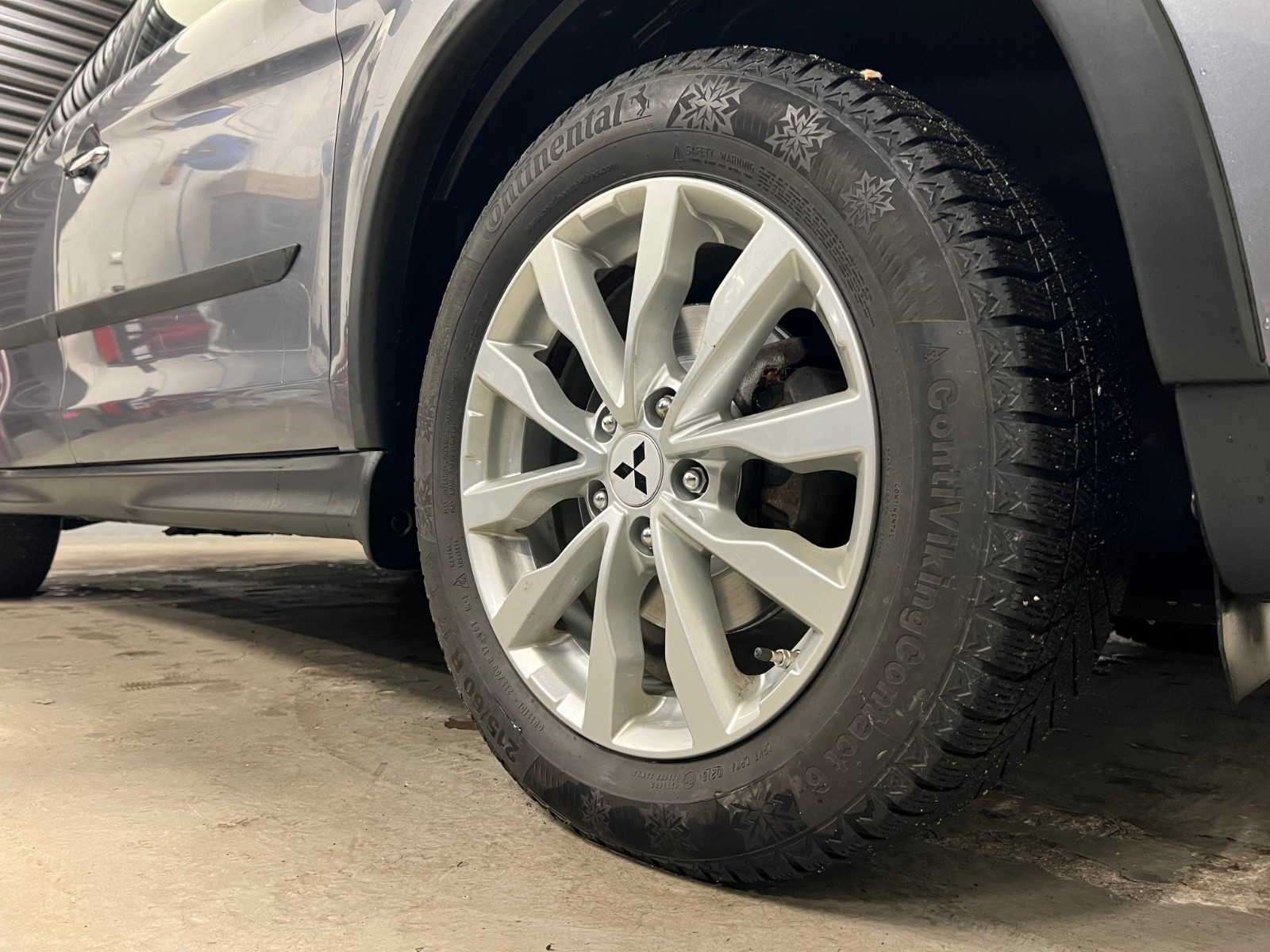 Hovedbilde av Mitsubishi ASX