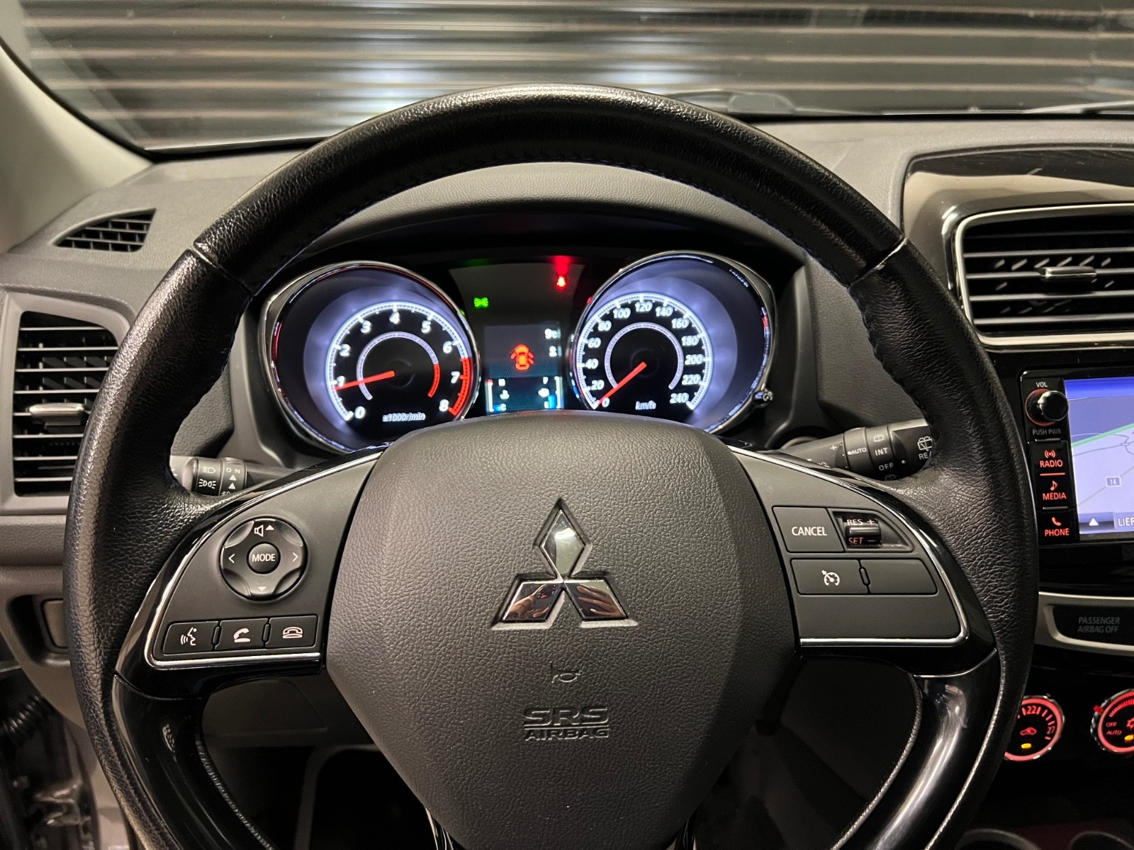 Hovedbilde av Mitsubishi ASX
