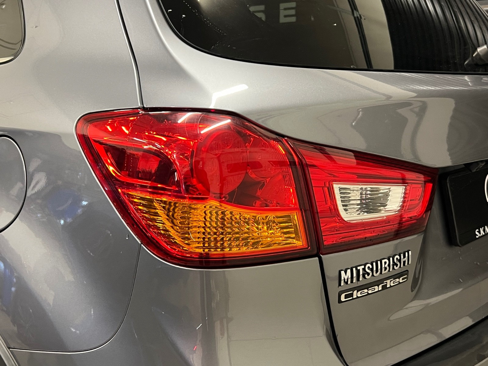Hovedbilde av Mitsubishi ASX