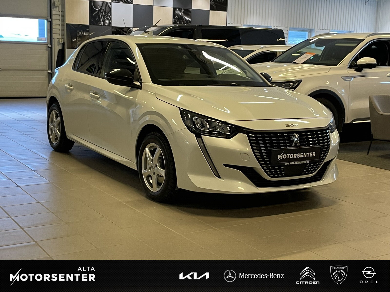 Peugeot 208 Allure 1,2 Puretech 100hk