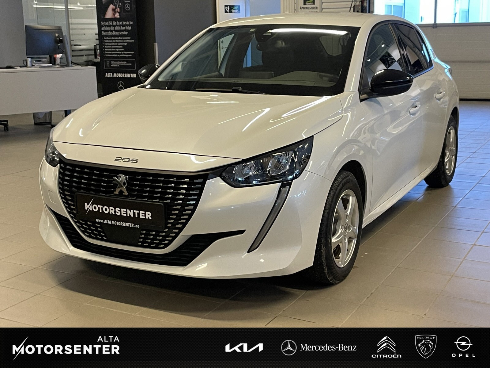 Peugeot 208 Allure 1,2 Puretech 100hk 3