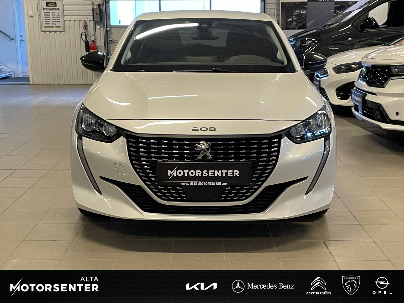 Peugeot 208 Allure 1,2 Puretech 100hk 2