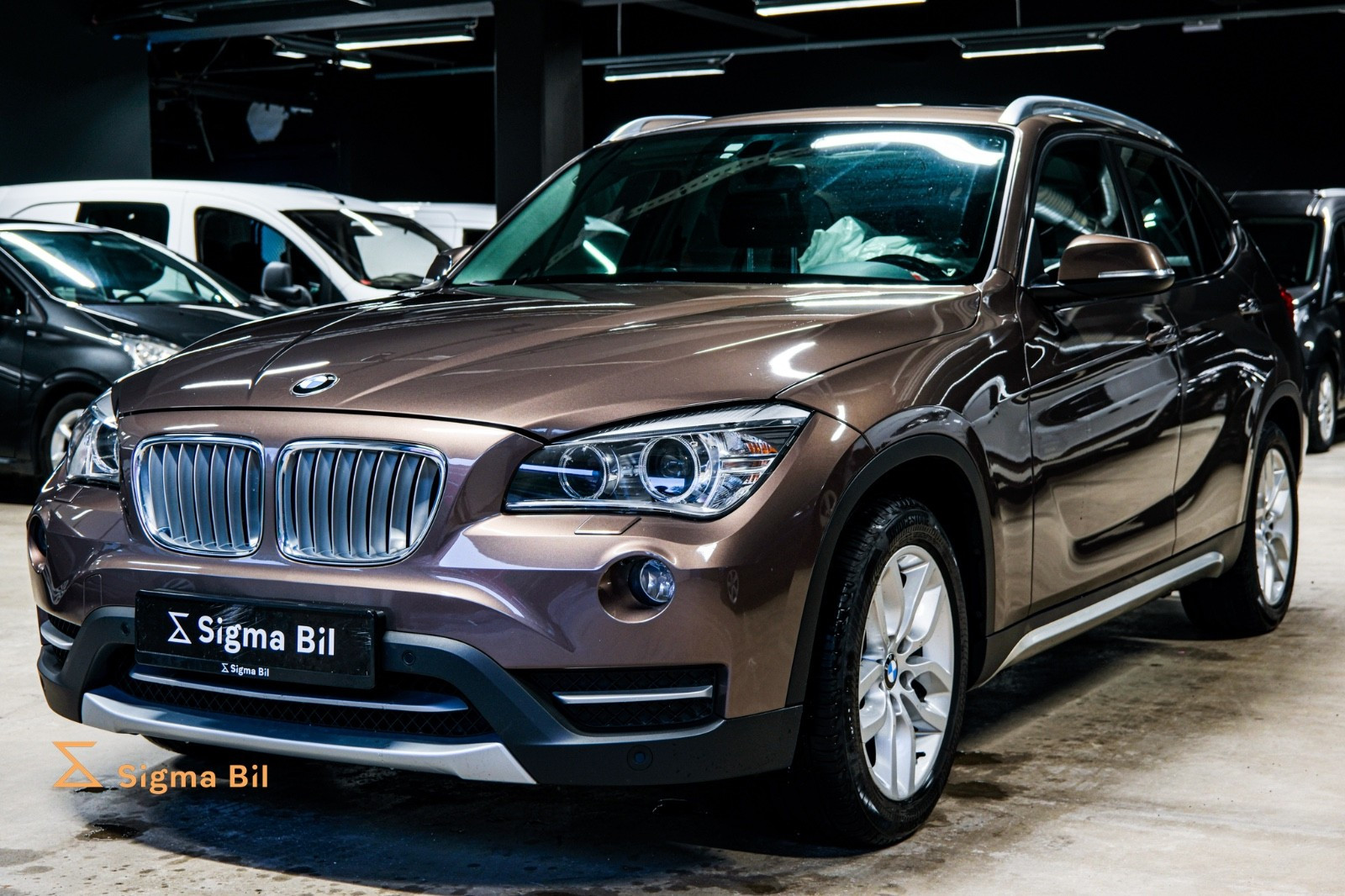 Bilde av BMW X1