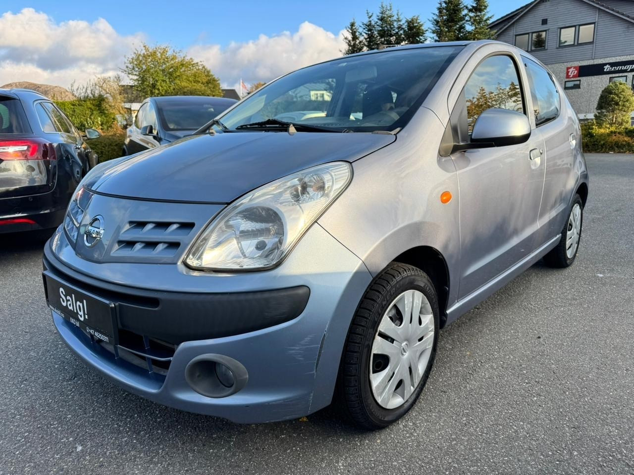 Nissan Pixo 1,0-68HK-DRIVSTOFFGJERIG, LAV KM, EU, S+V +++ 2