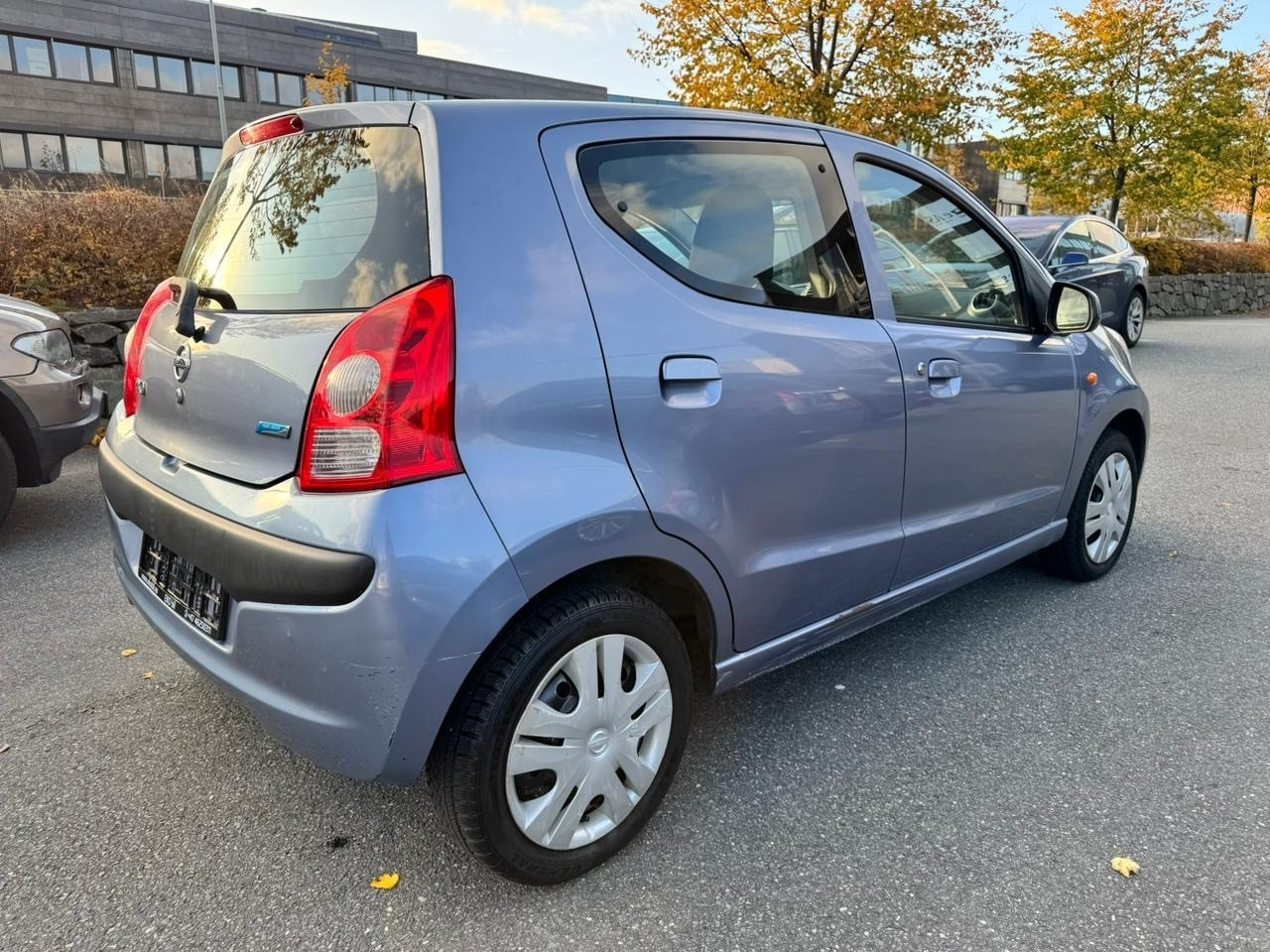 Nissan Pixo 1,0-68HK-DRIVSTOFFGJERIG, LAV KM, EU, S+V +++ 3