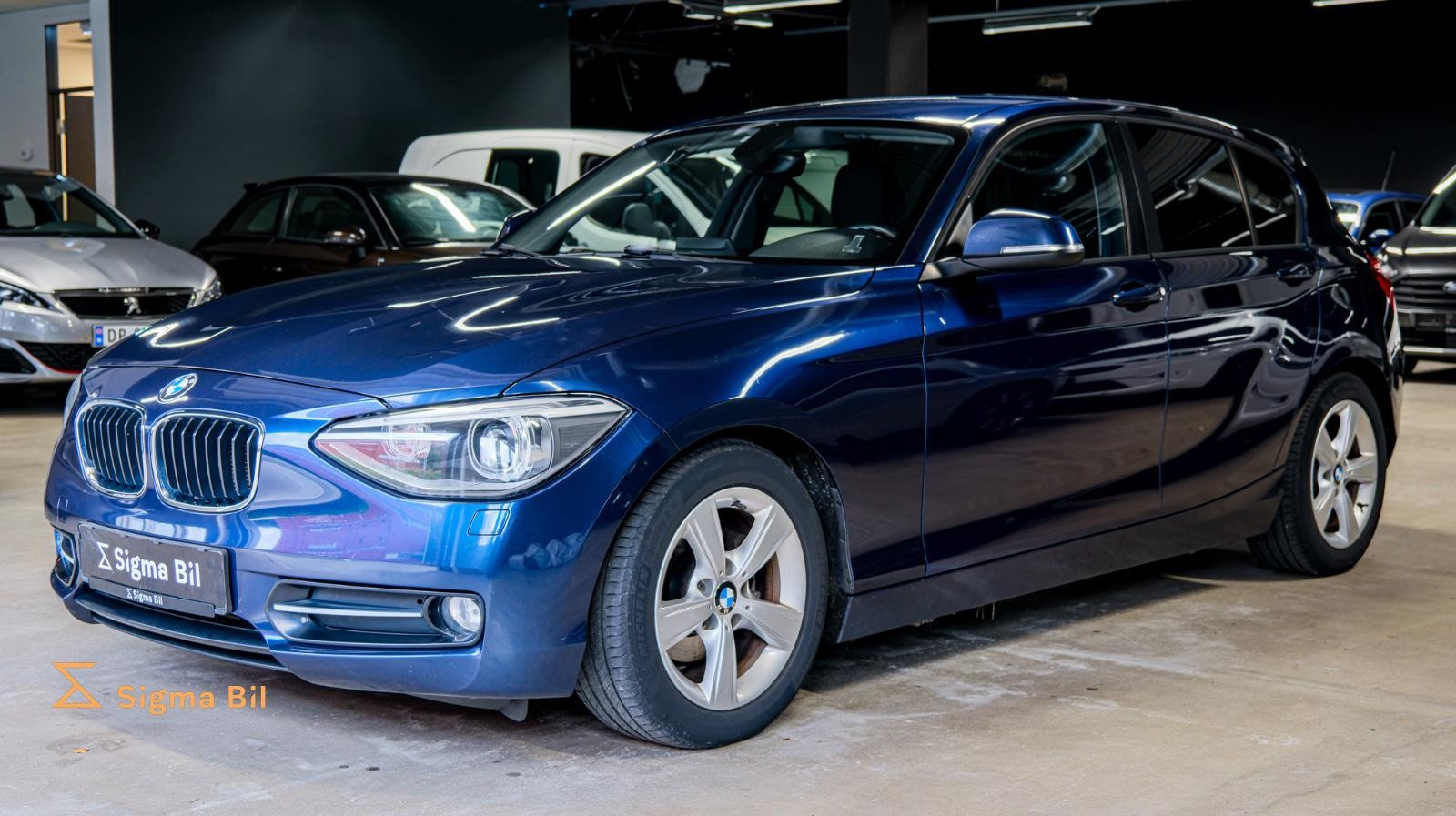 Bilde av BMW 1-serie
