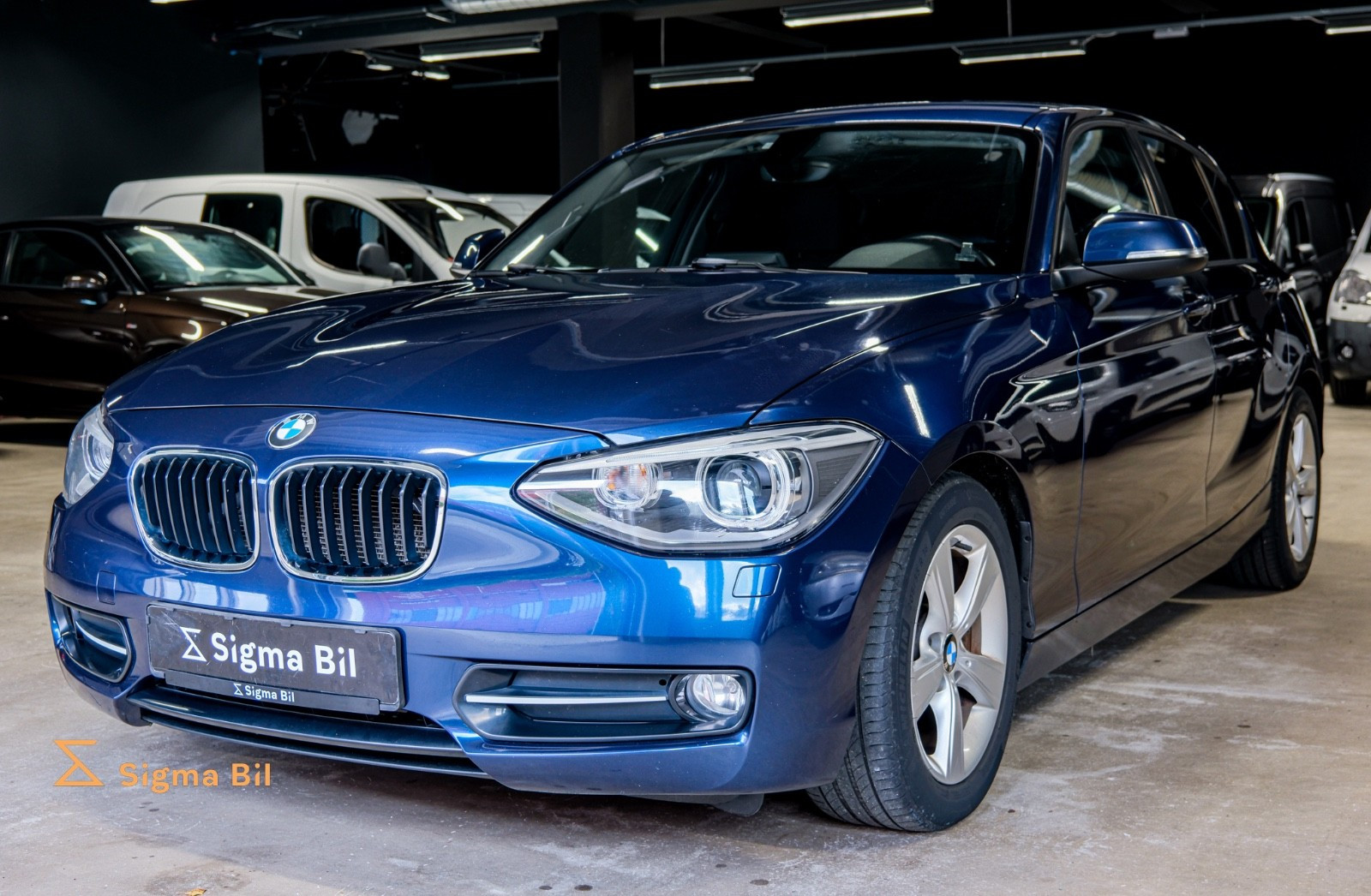 Bilde av BMW 1-serie