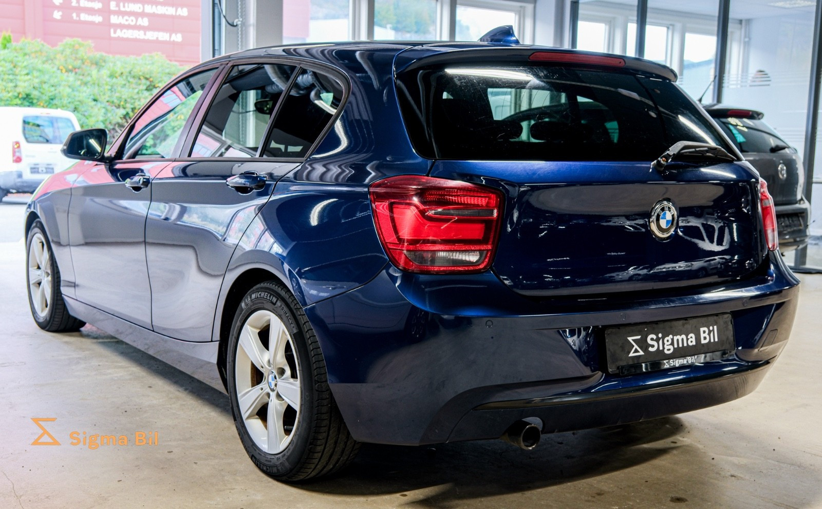 Bilde av BMW 1-serie