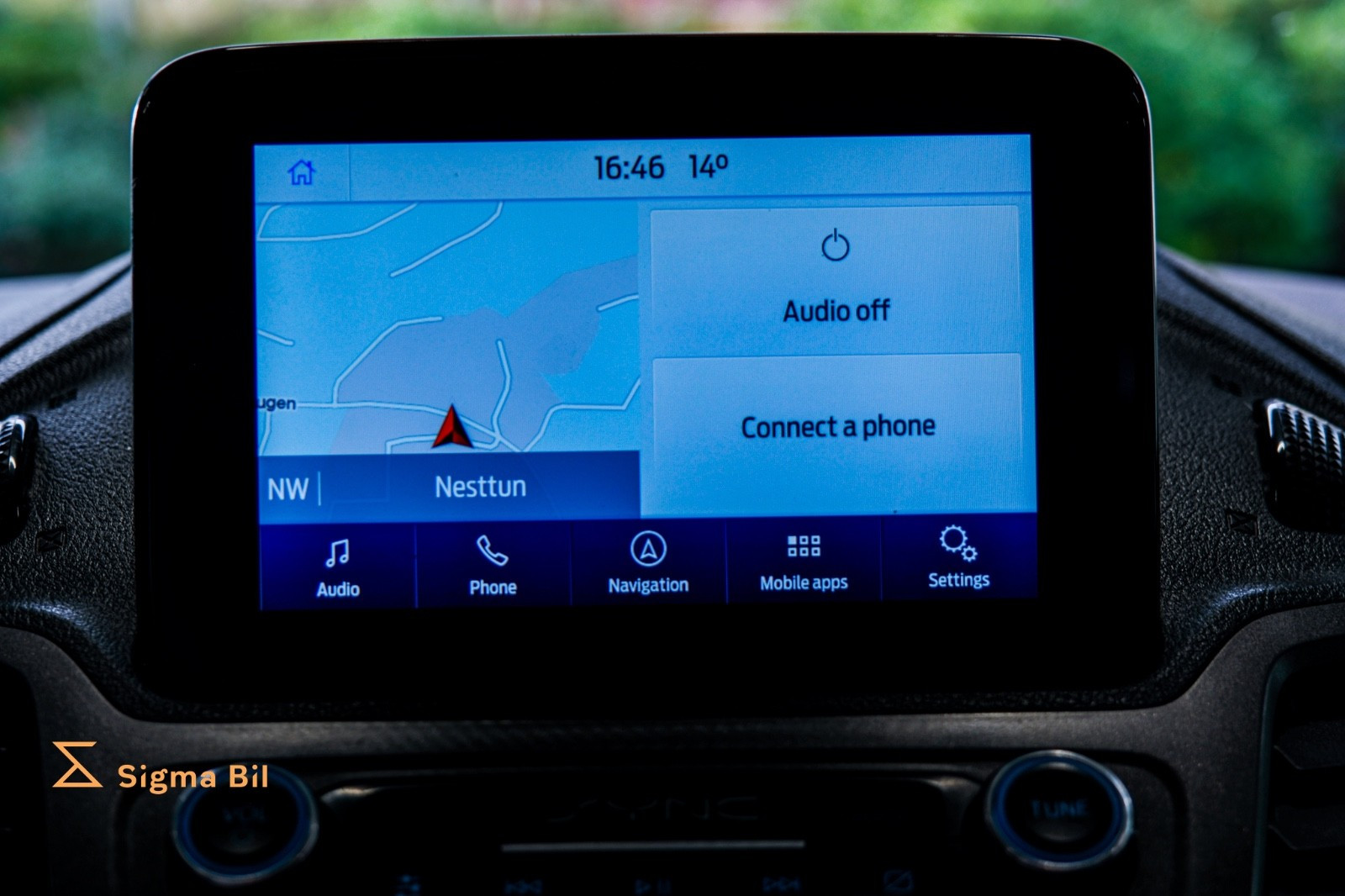 Bilde av Ford Transit Connect