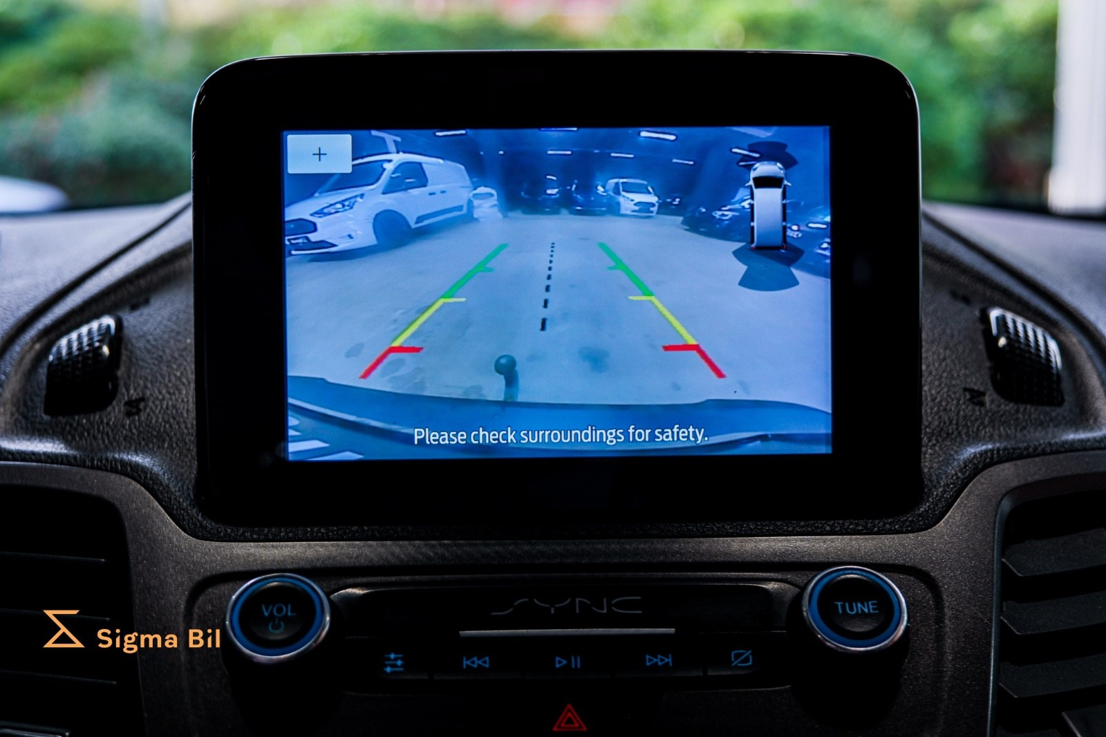 Bilde av Ford Transit Connect