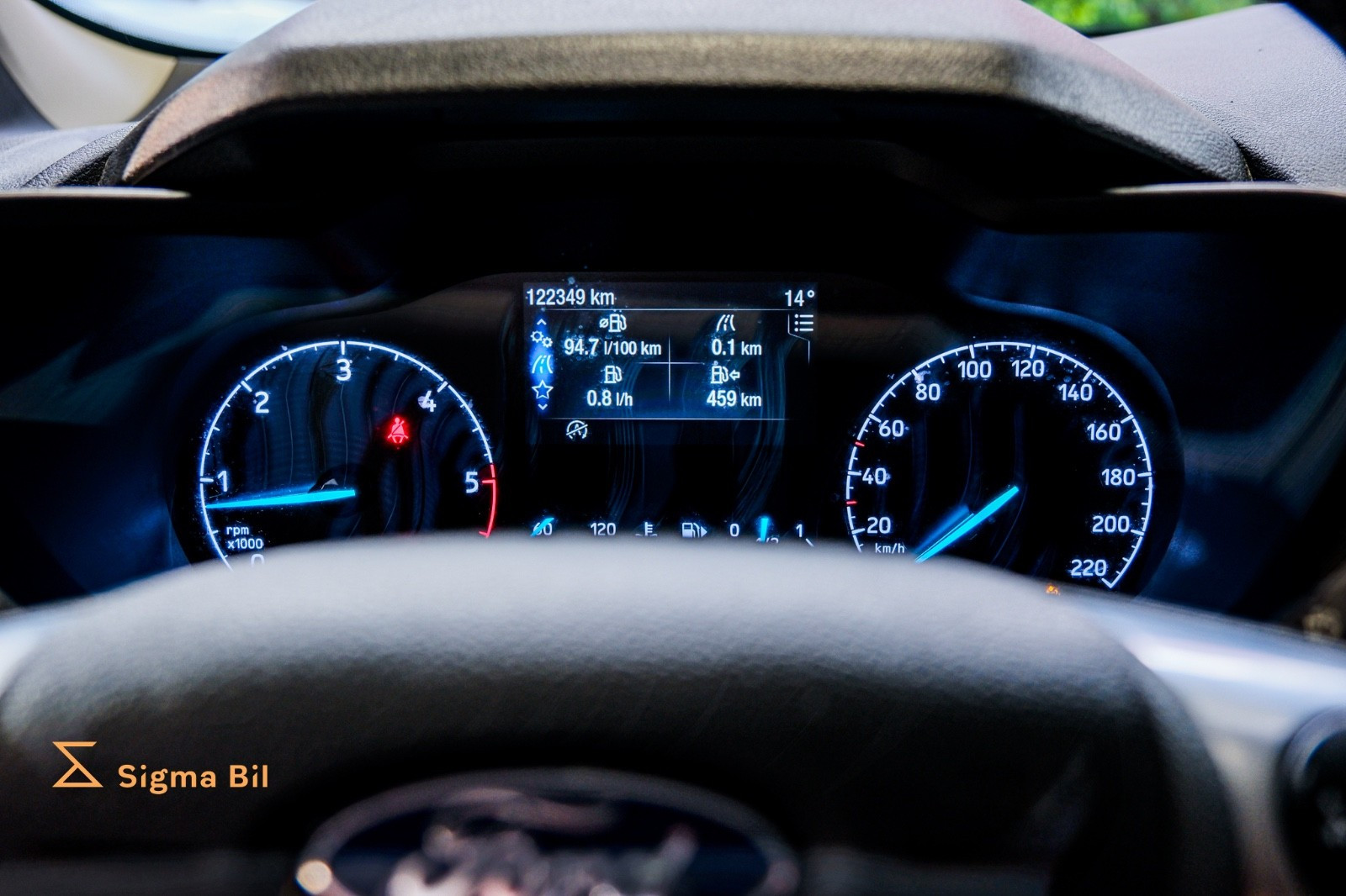 Bilde av Ford Transit Connect