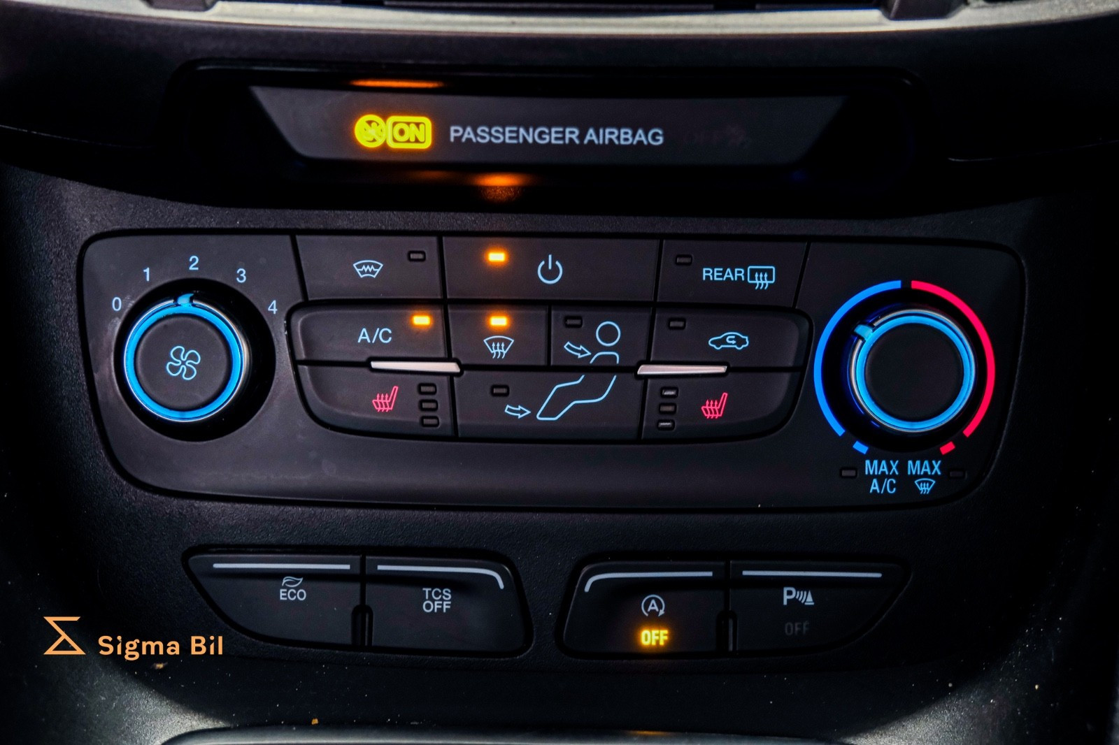 Bilde av Ford Transit Connect