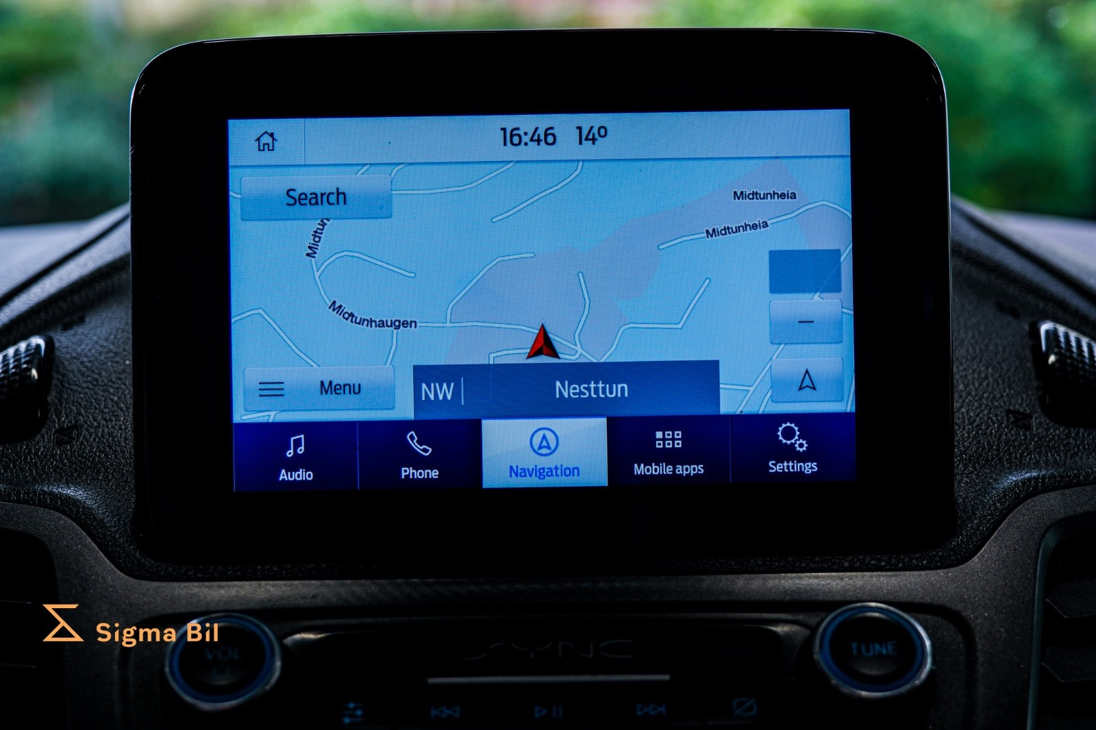 Bilde av Ford Transit Connect