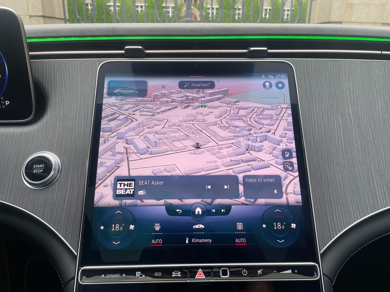 Hovedbilde av Mercedes-Benz EQS450+