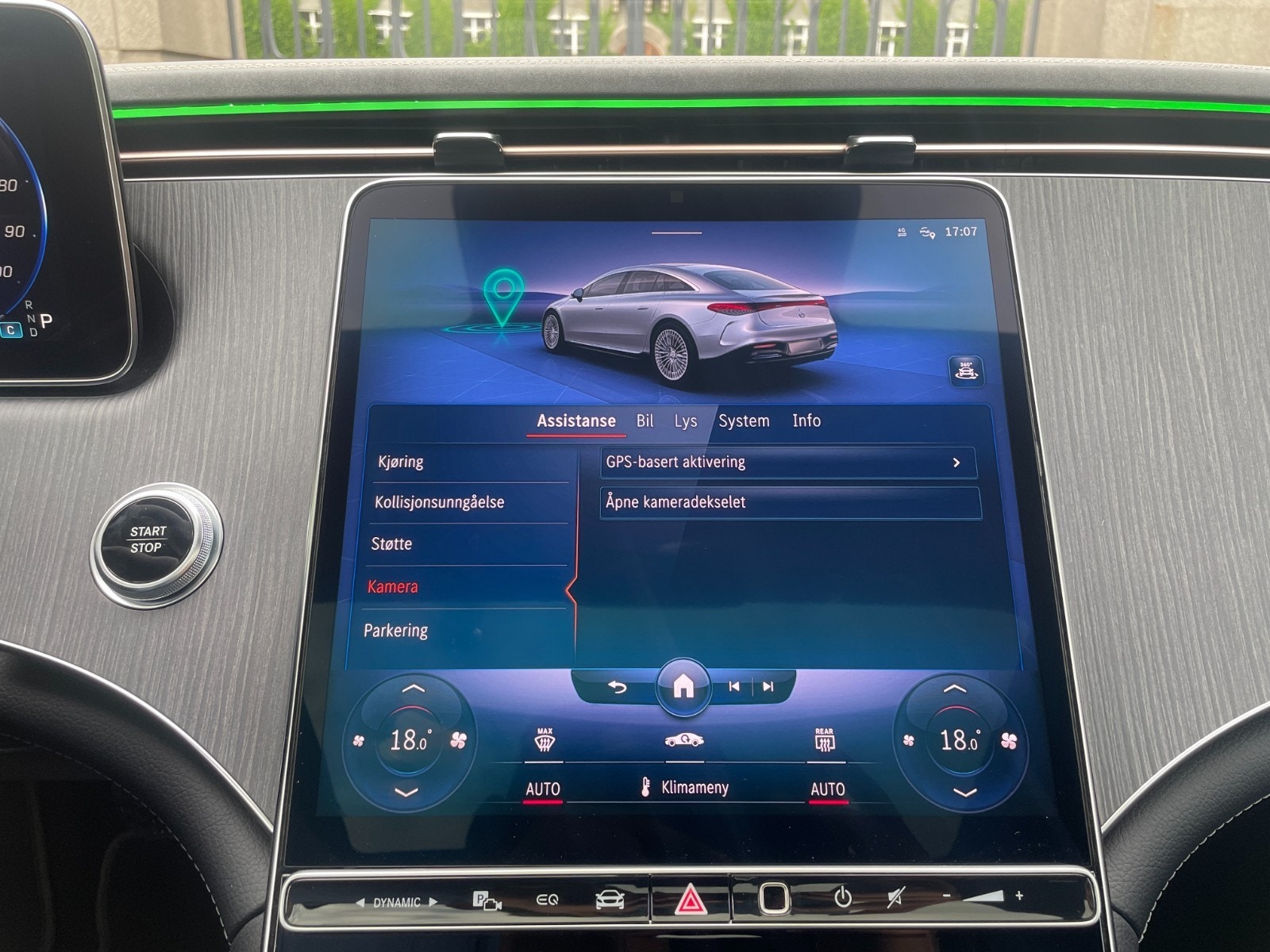 Hovedbilde av Mercedes-Benz EQS450+