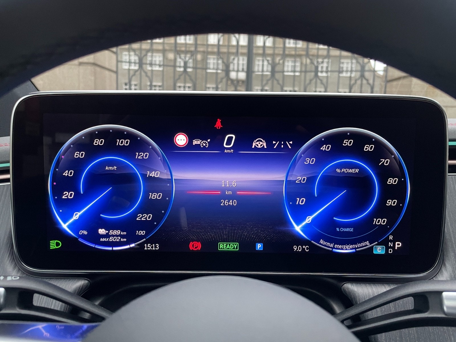 Hovedbilde av Mercedes-Benz EQS450+