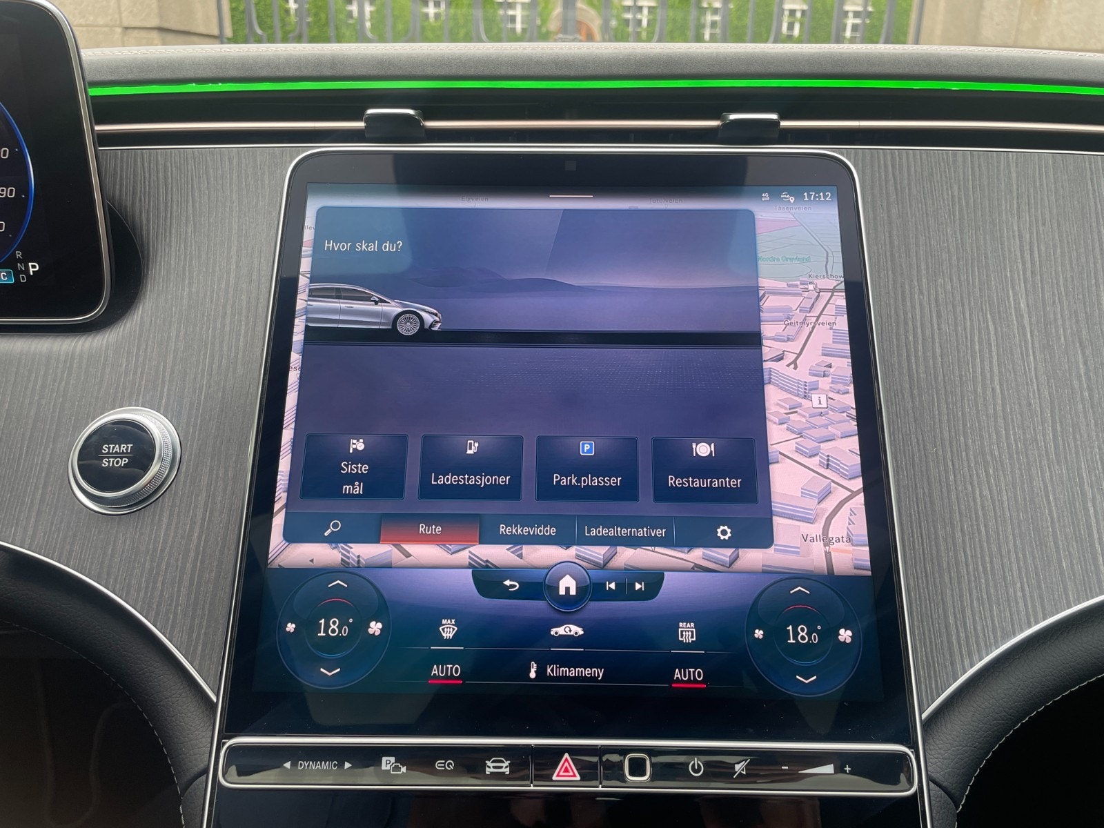 Hovedbilde av Mercedes-Benz EQS450+