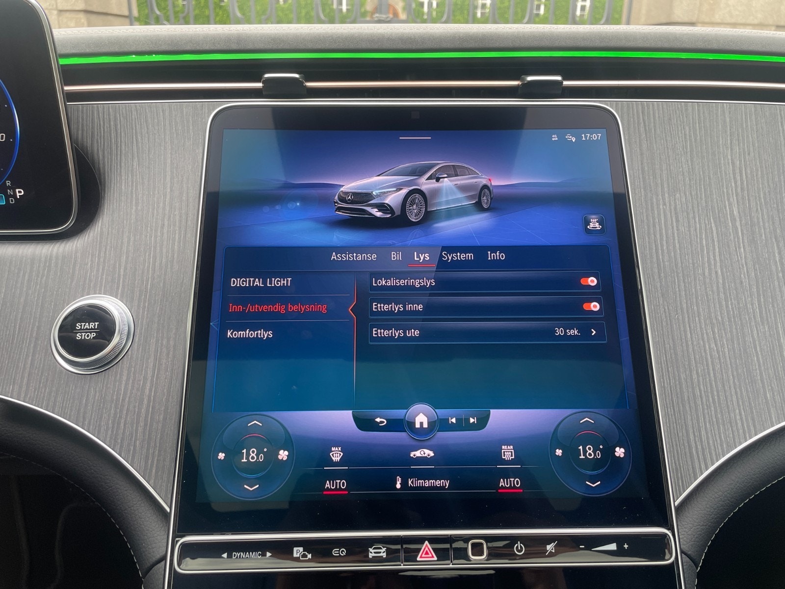 Hovedbilde av Mercedes-Benz EQS450+