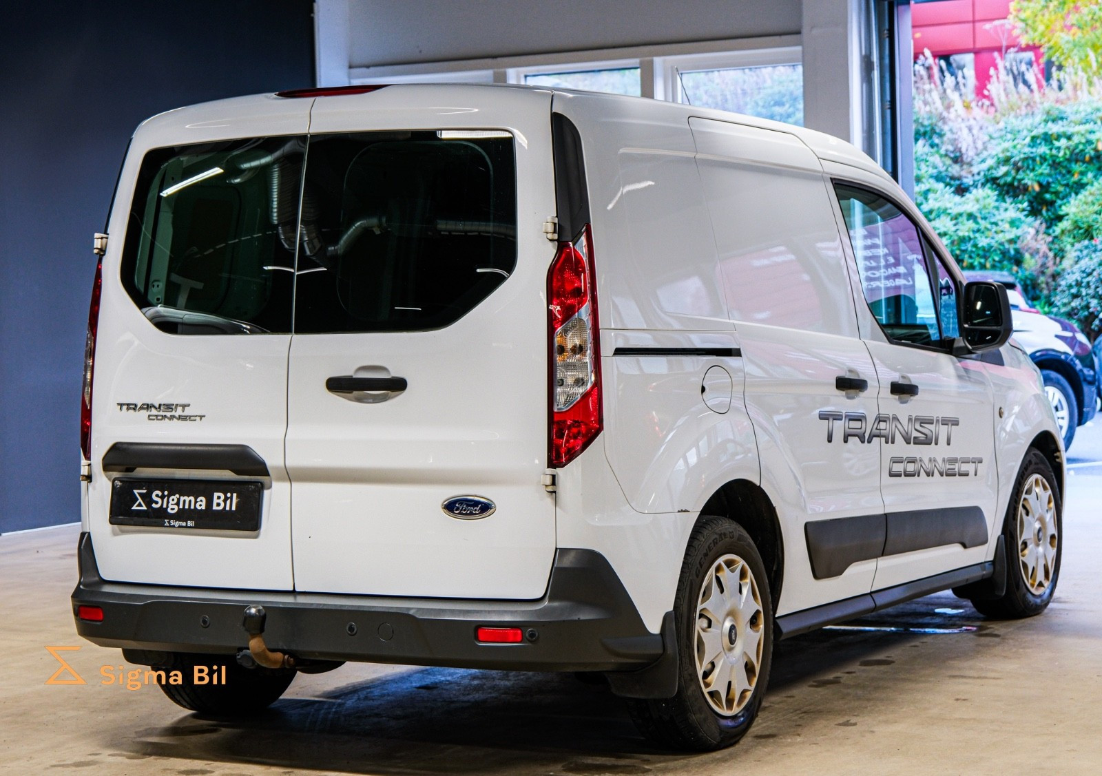 Bilde av Ford Transit Connect