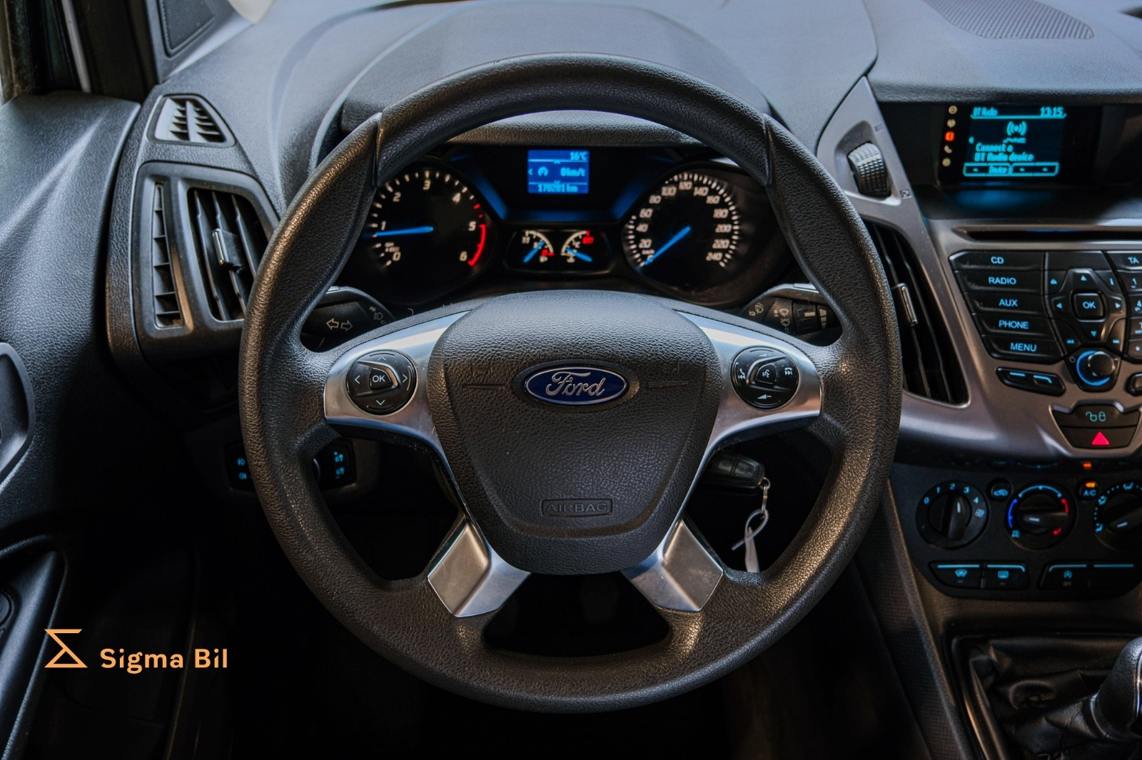 Bilde av Ford Transit Connect