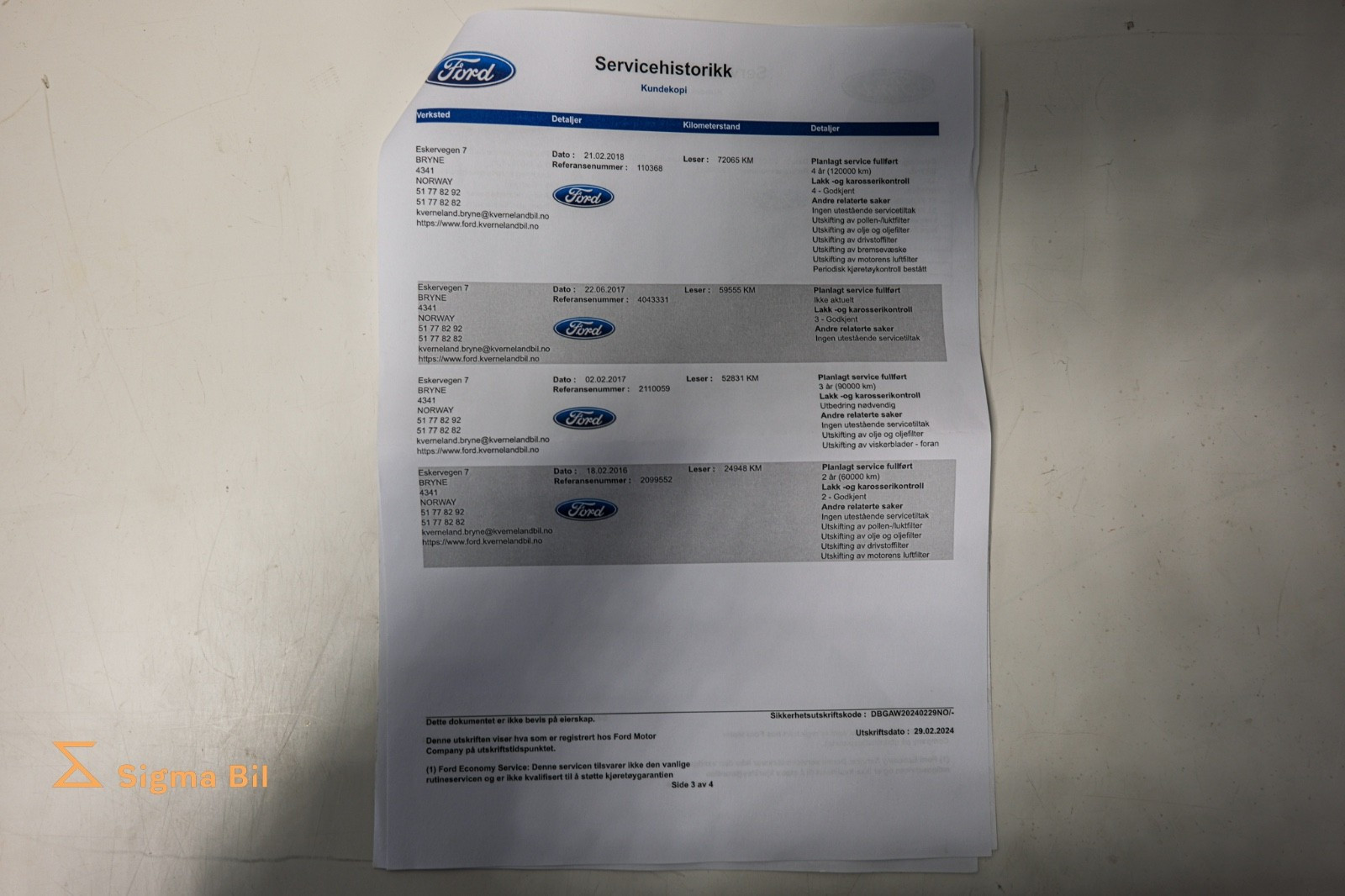 Bilde av Ford Transit Connect
