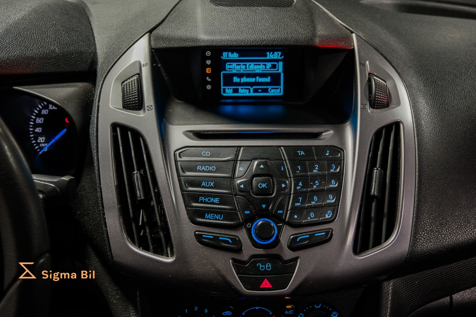 Bilde av Ford Transit Connect