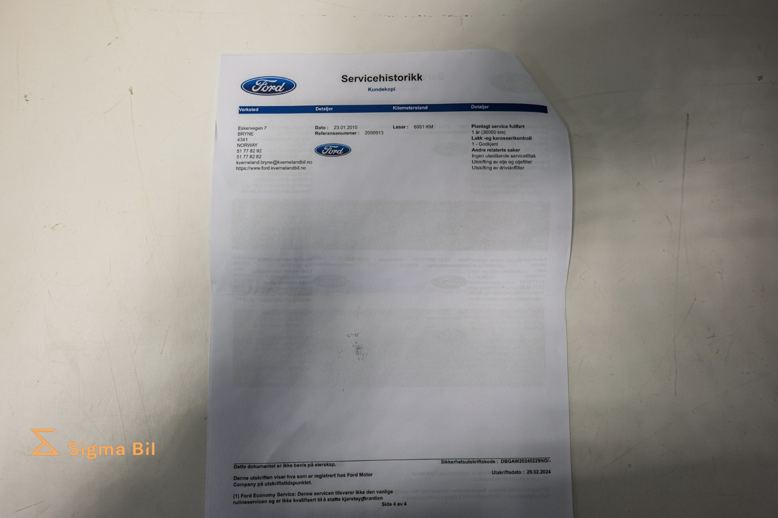 Bilde av Ford Transit Connect