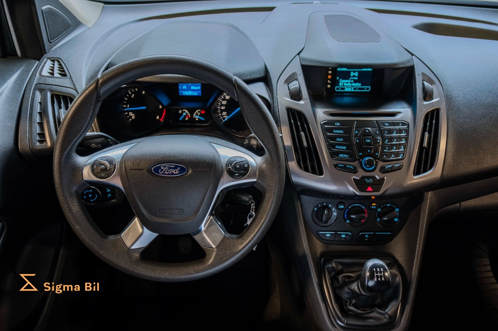 Bilde av Ford Transit Connect