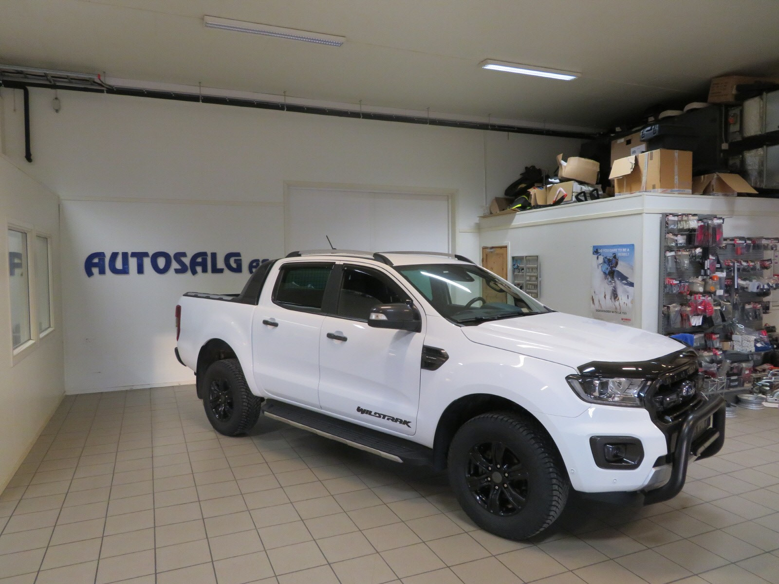 Ford Ranger Double Cab 2,0 TDCi EcoBlue 213hk Wildtrak aut