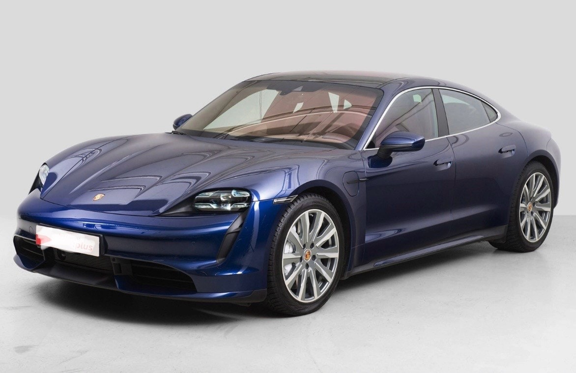 Brukt Porsche Taycan 