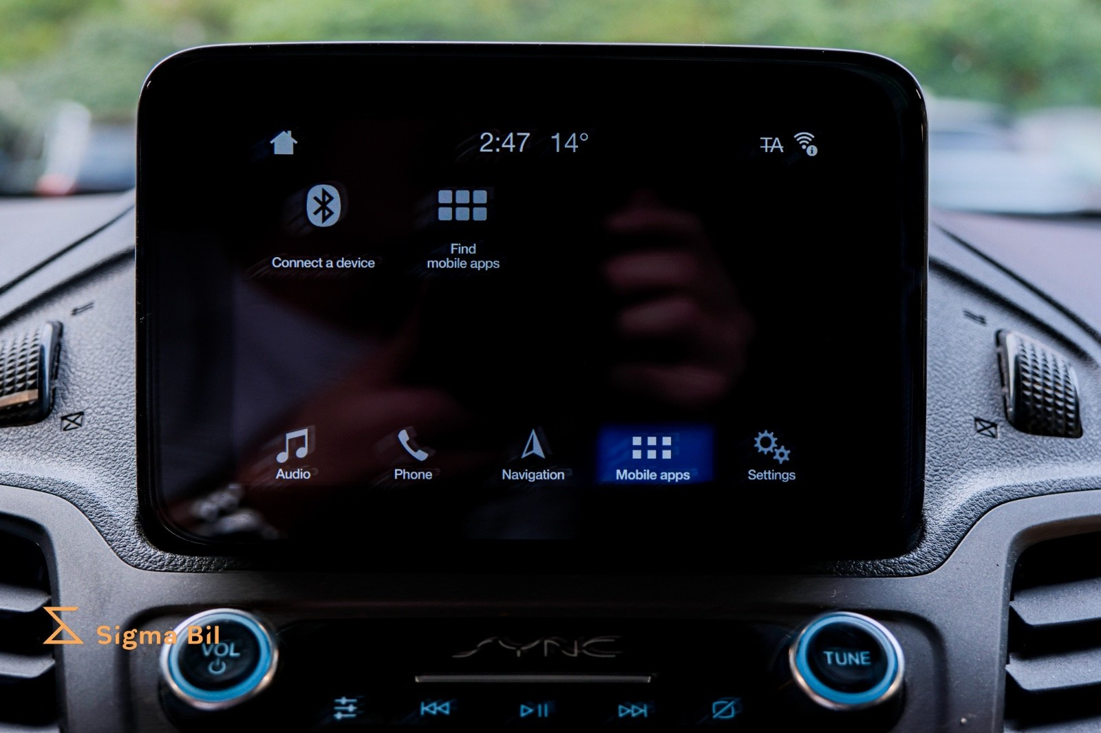 Bilde av Ford Transit Connect