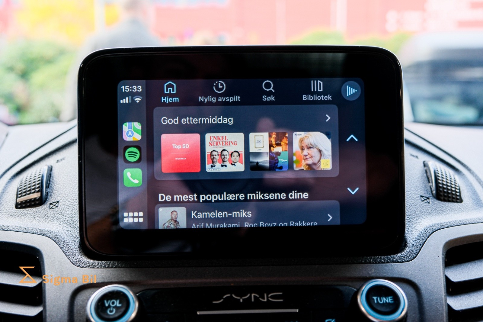 Bilde av Ford Transit Connect