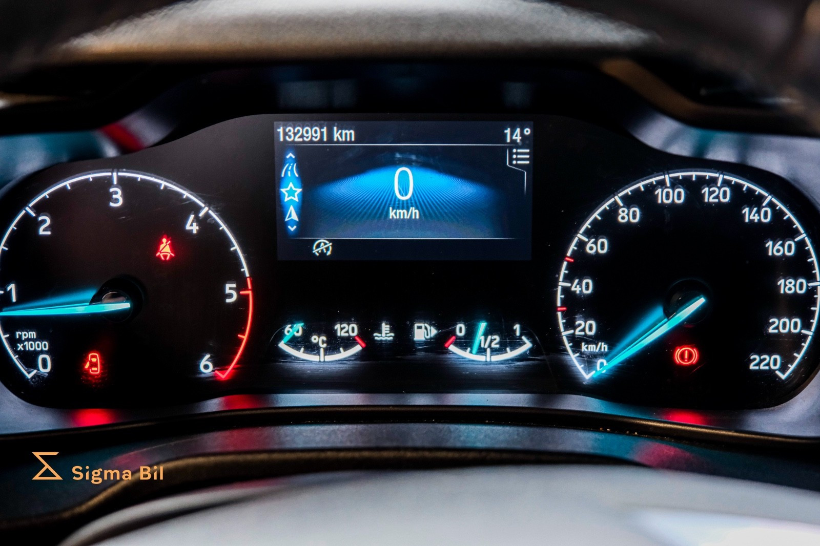 Bilde av Ford Transit Connect
