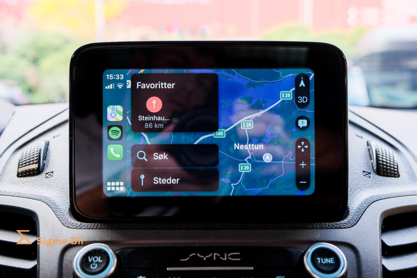 Bilde av Ford Transit Connect