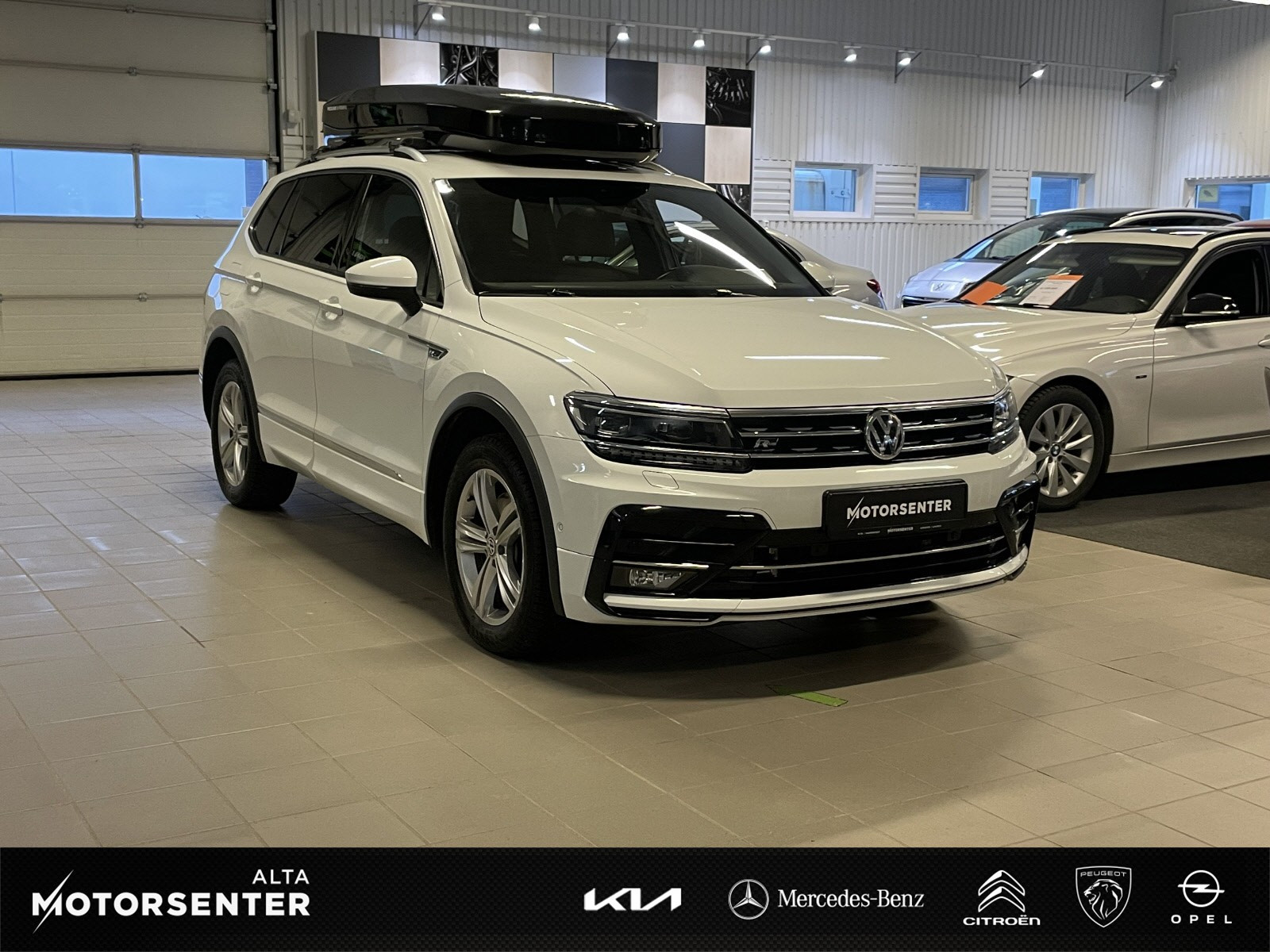 Volkswagen Tiguan Allspace 2,0 TDI 190hk 4M R Exclusive aut