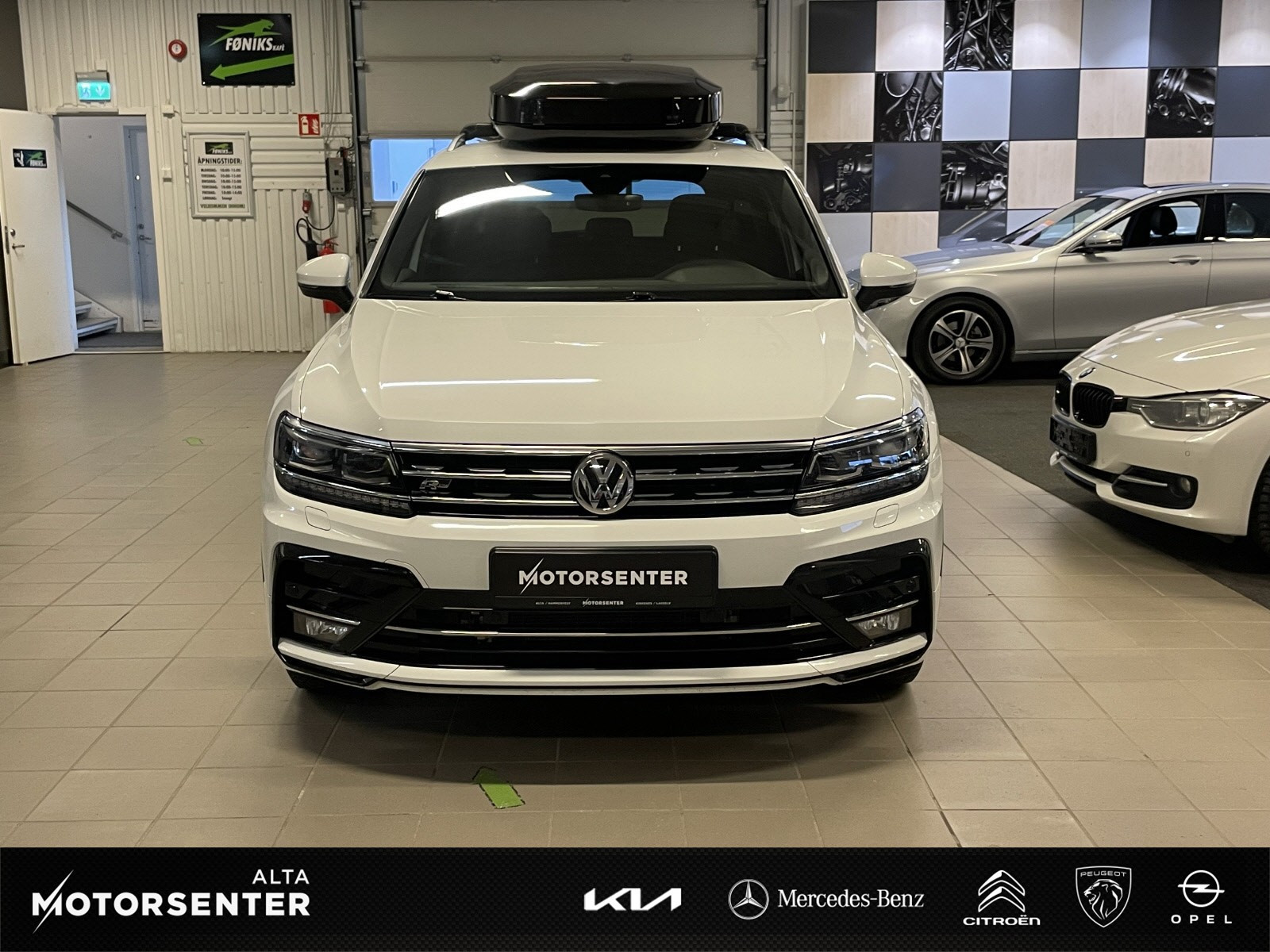 Volkswagen Tiguan Allspace 2,0 TDI 190hk 4M R Exclusive aut 2