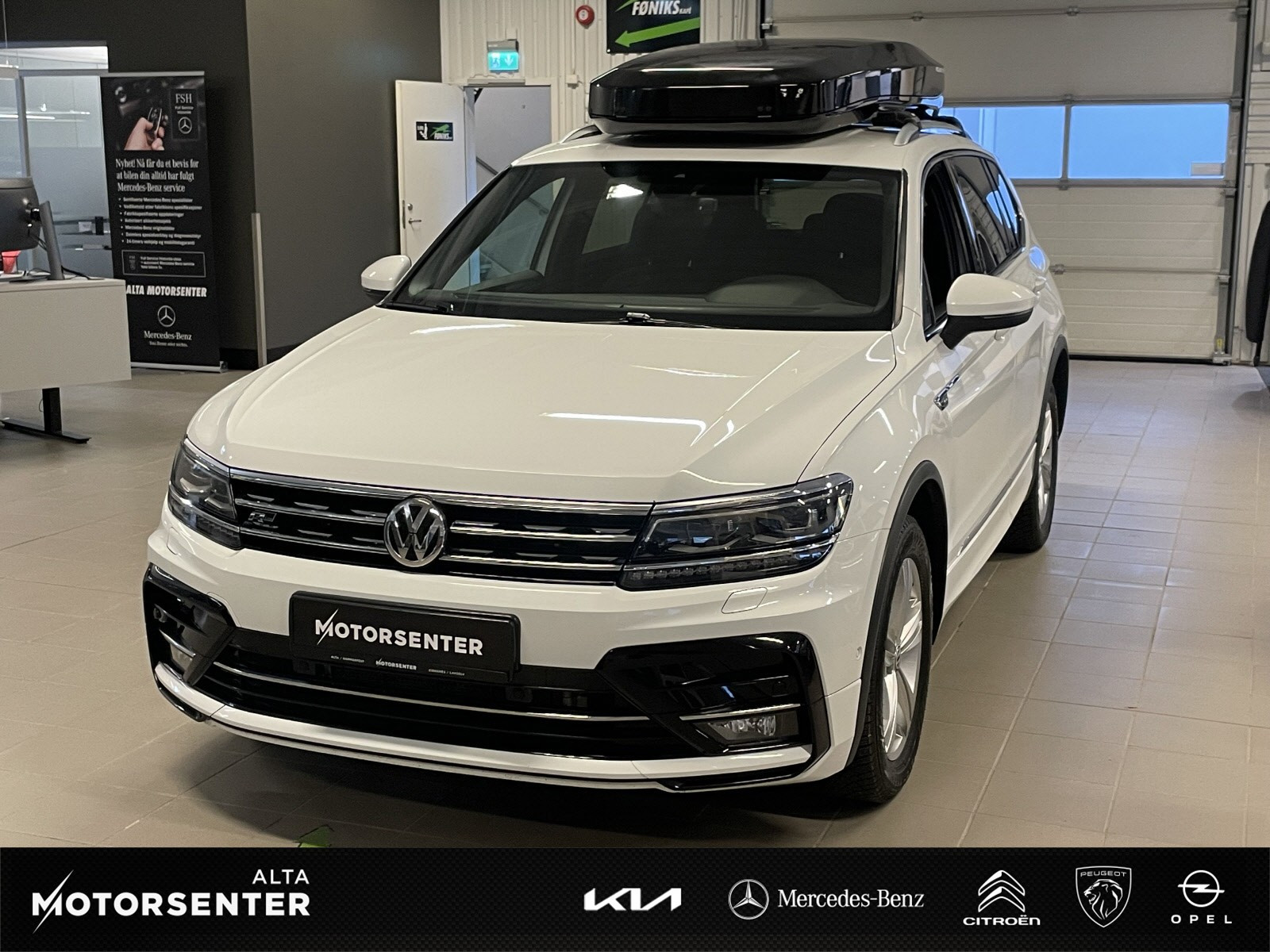 Volkswagen Tiguan Allspace 2,0 TDI 190hk 4M R Exclusive aut 3