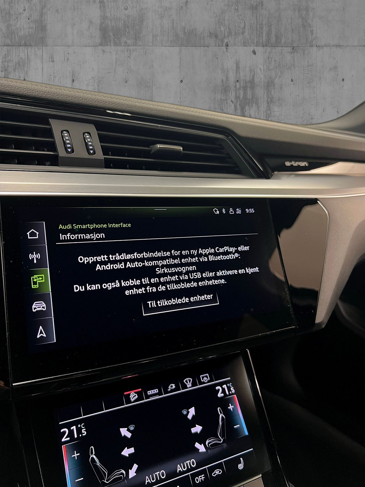 Hovedbilde av Audi e-tron Sportback