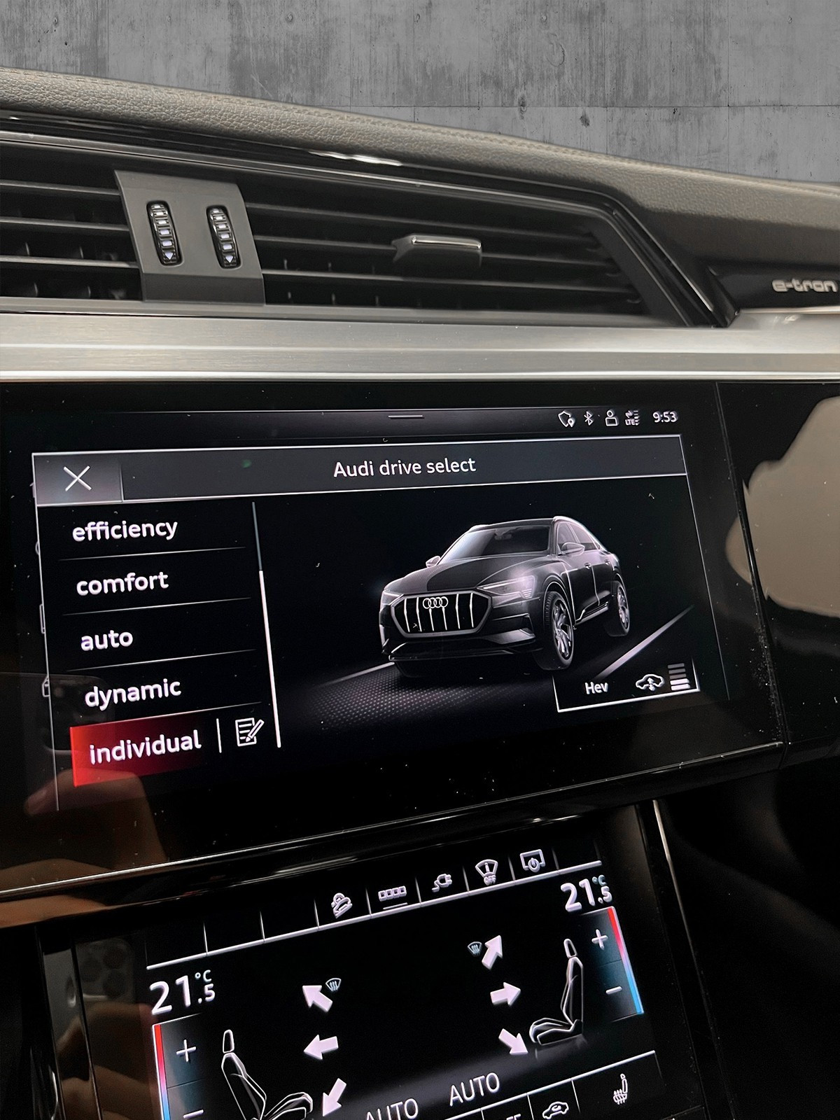 Hovedbilde av Audi e-tron Sportback