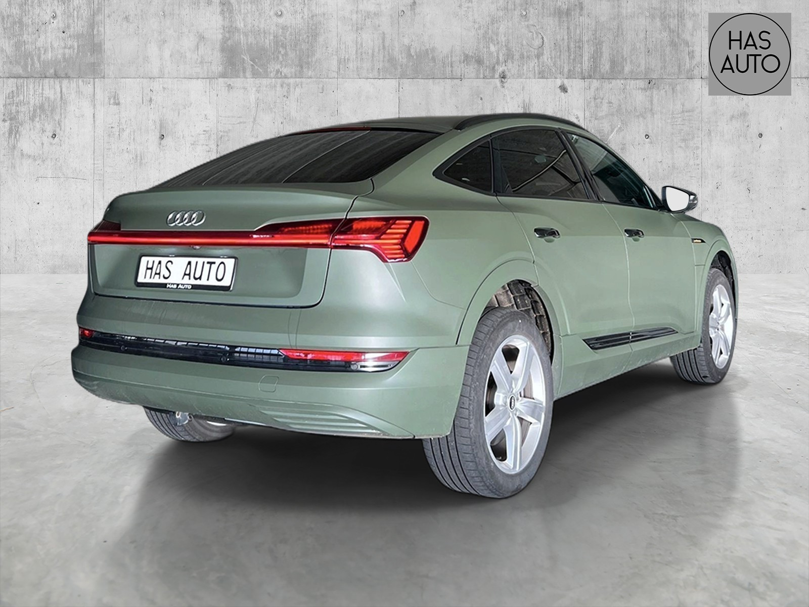 Hovedbilde av Audi e-tron Sportback