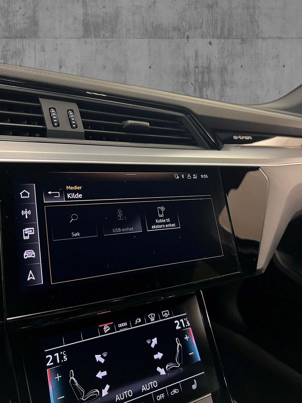 Hovedbilde av Audi e-tron Sportback